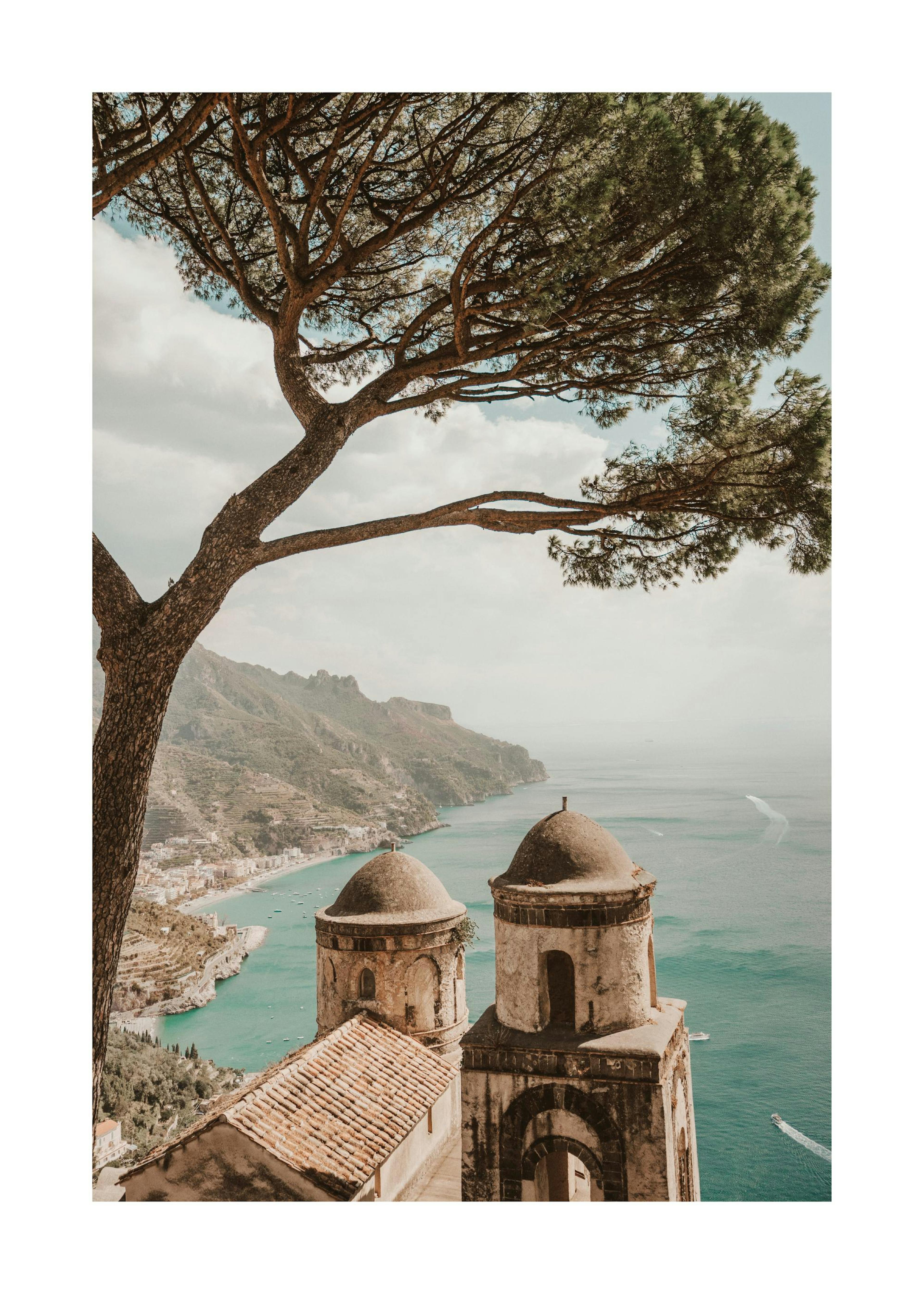 Villa Rudolfo View Poster 0