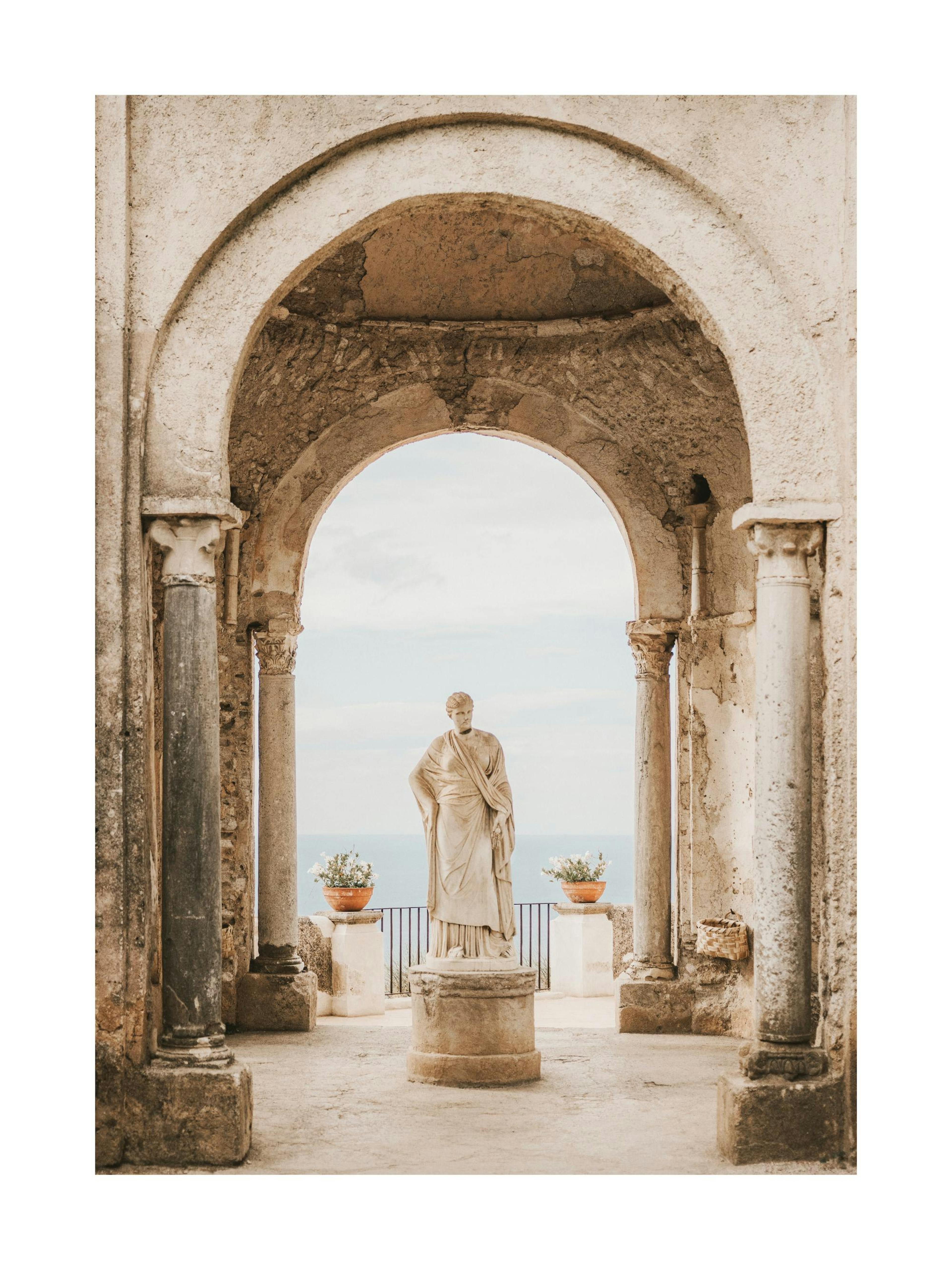 Villa Cimbrone Gardens Print