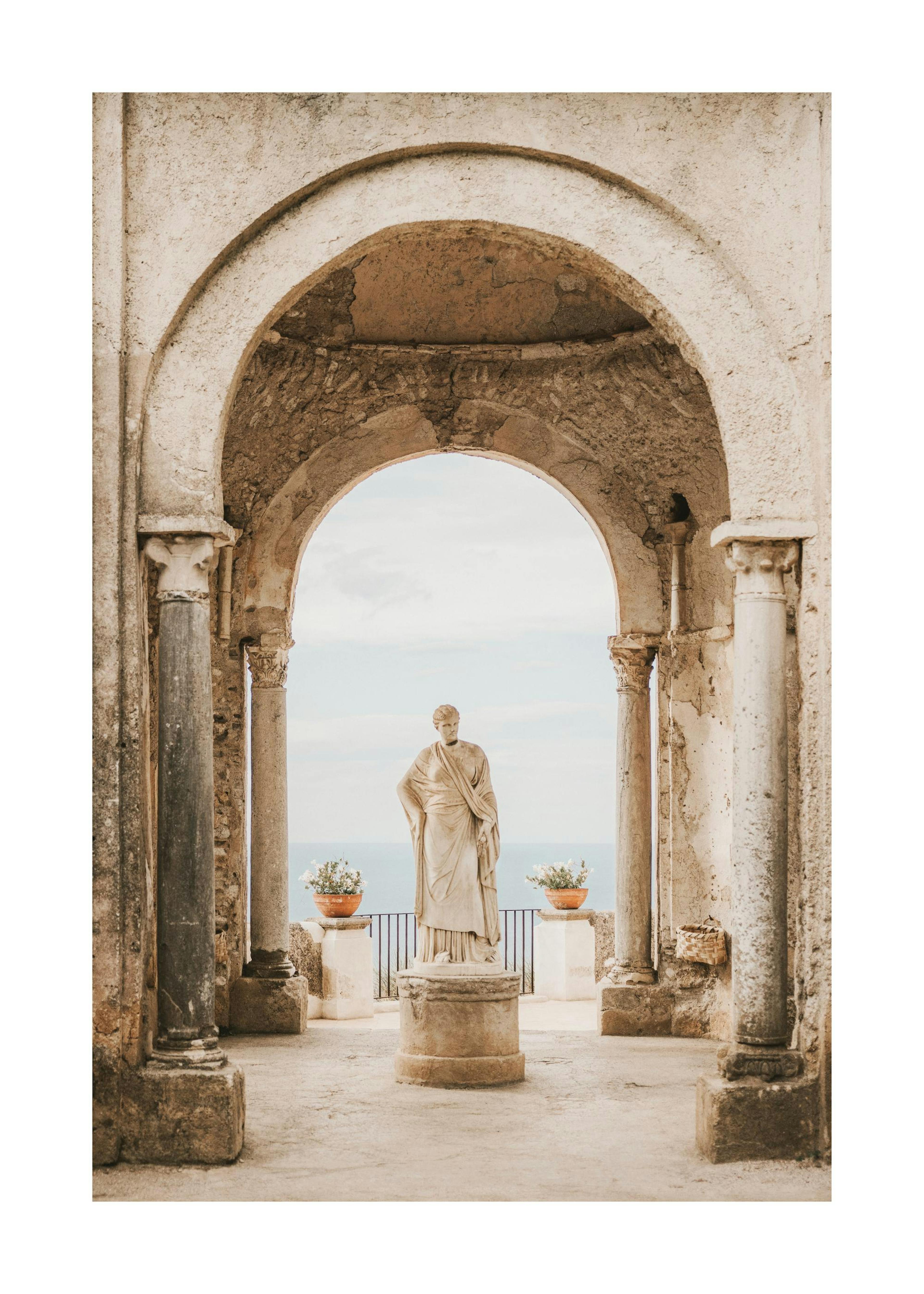 Villa Cimbrone Gardens Poster 0