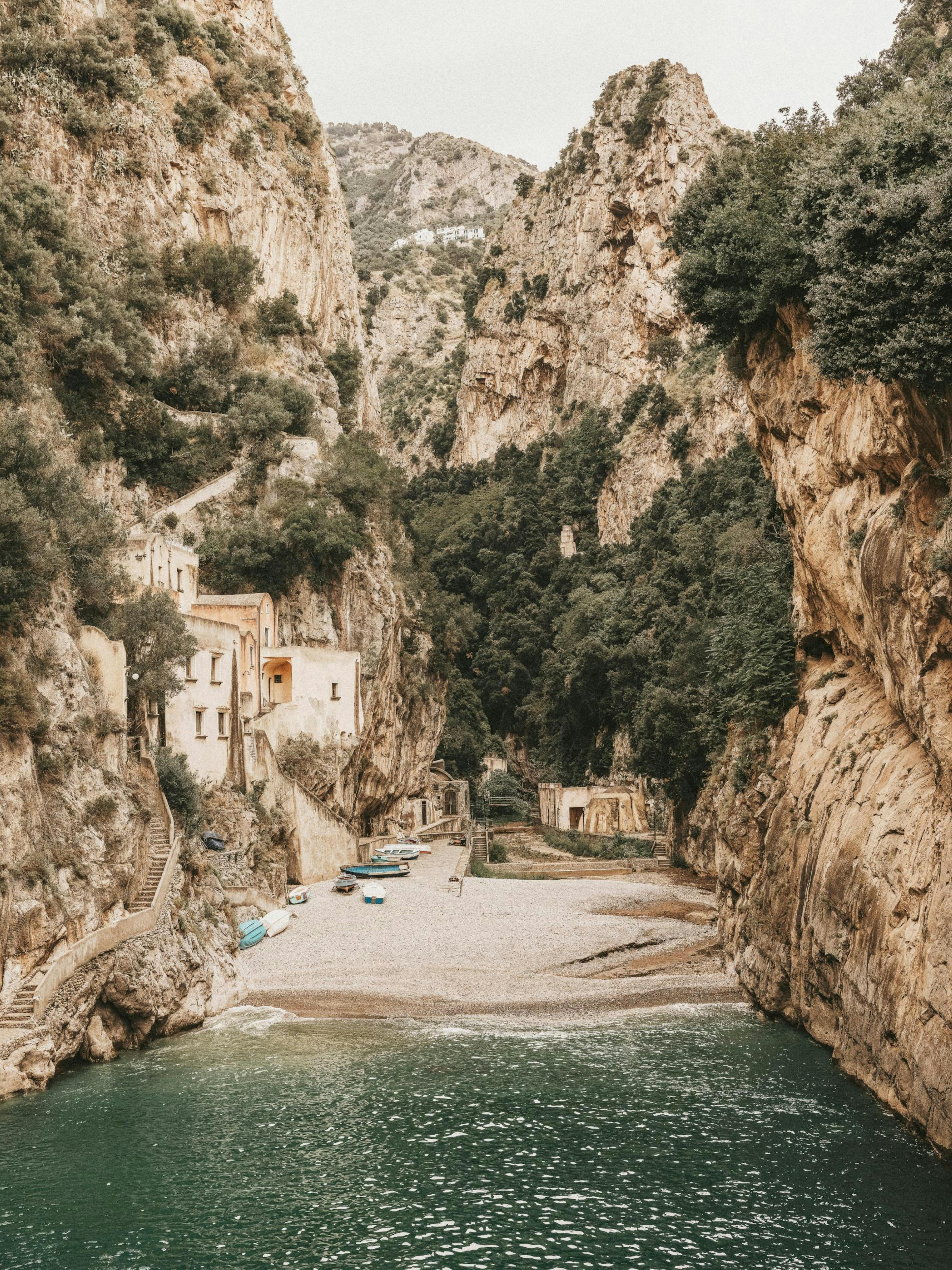 Furore Beach Affiche