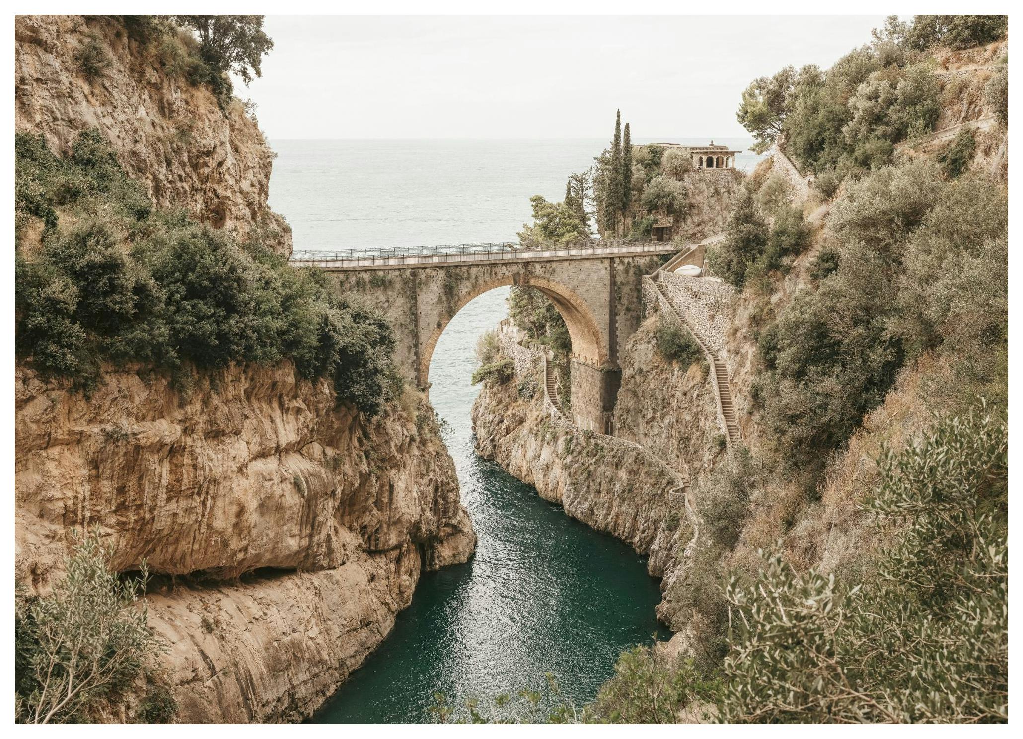 Fiordo Furore View Affiche (50x70 cm) - Amalfi Lifestyle