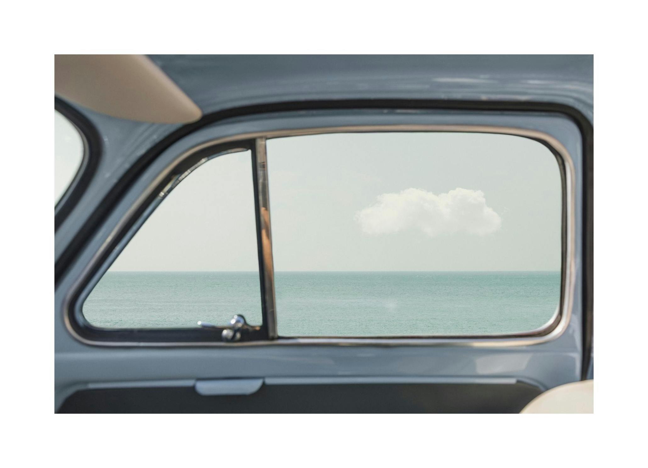 Riviera Drive Affiche (30x40 cm) - Amalfi Lifestyle
