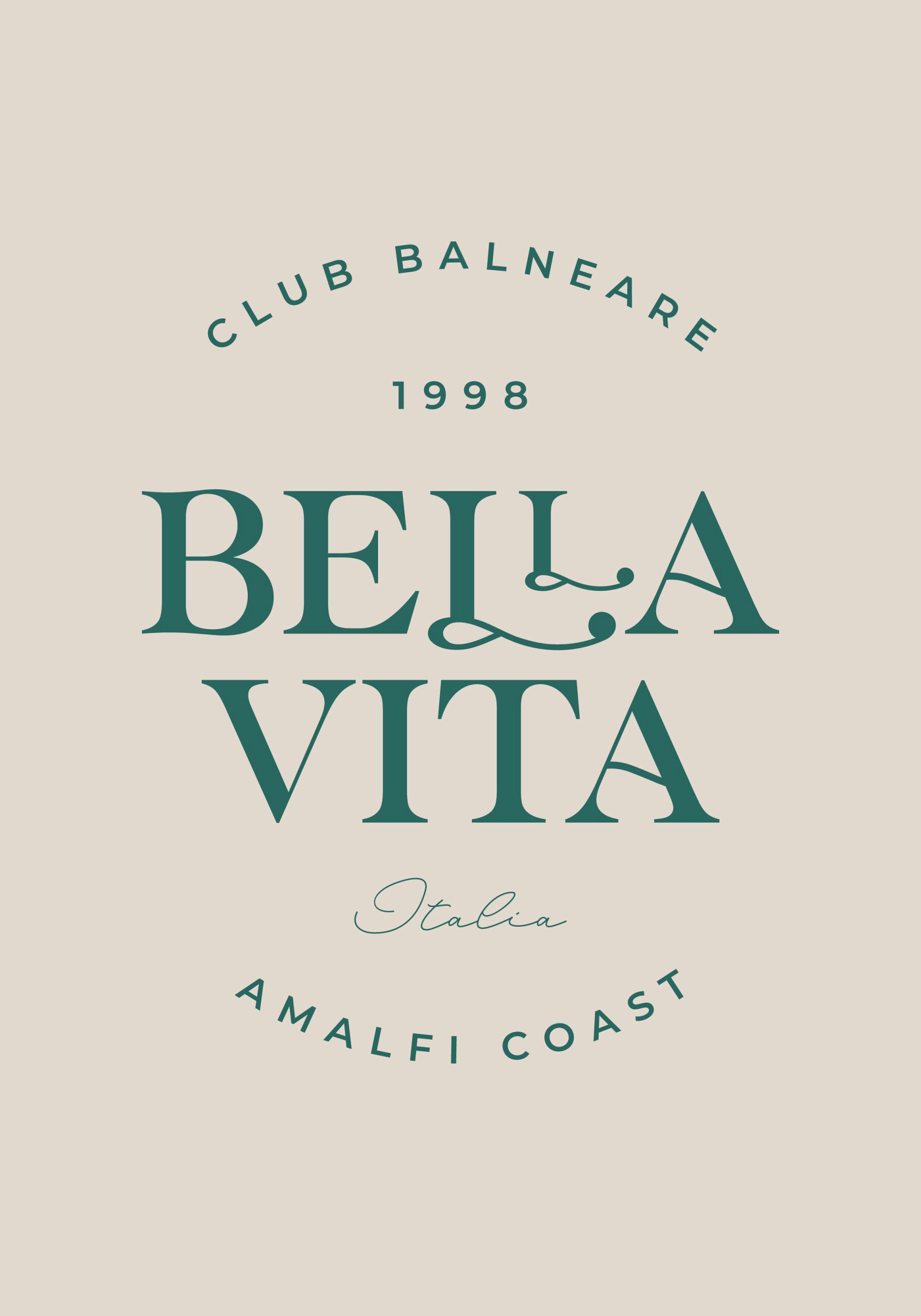 Bella Vita Italia Plakat