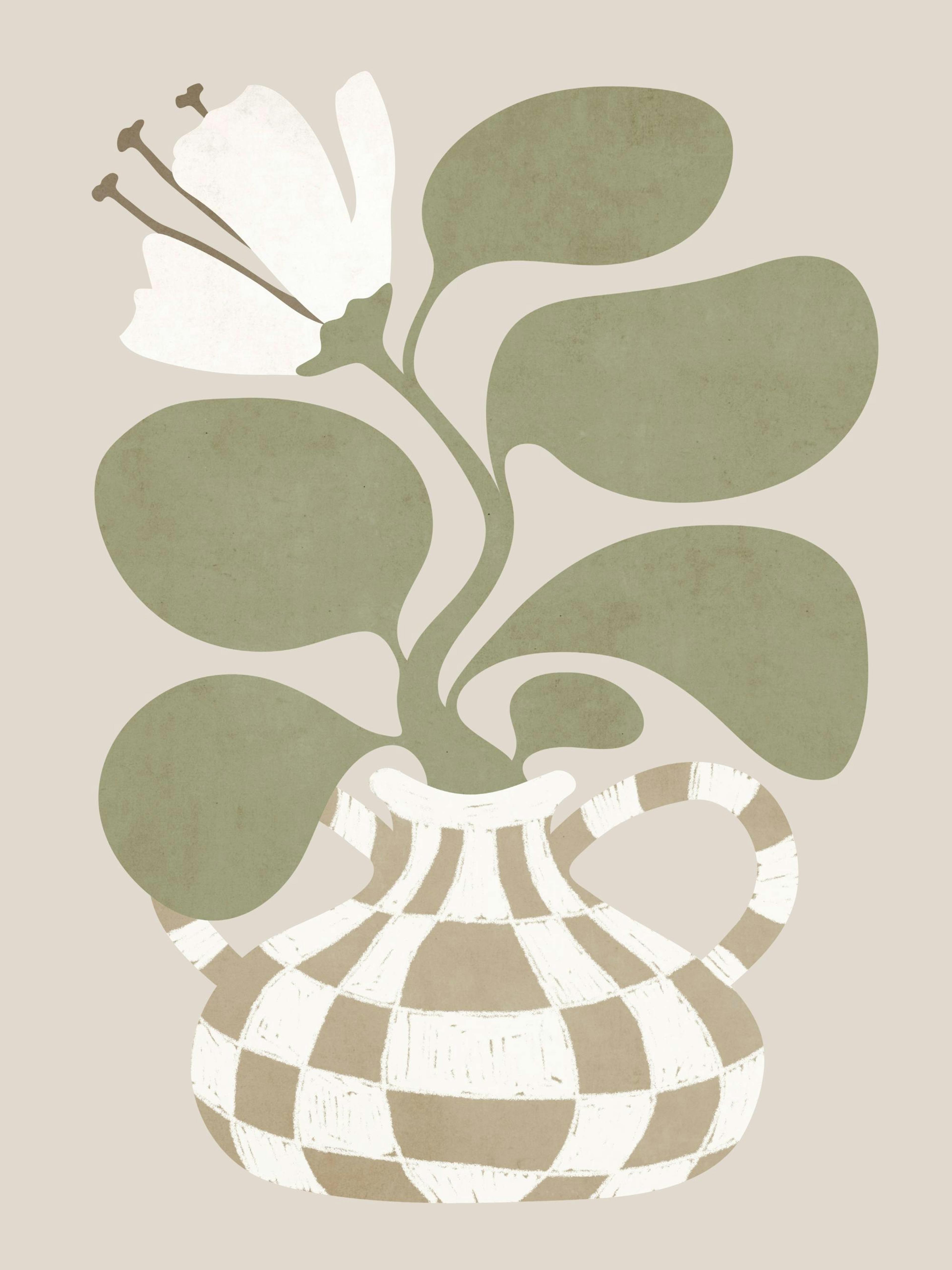 Bold Flower Print