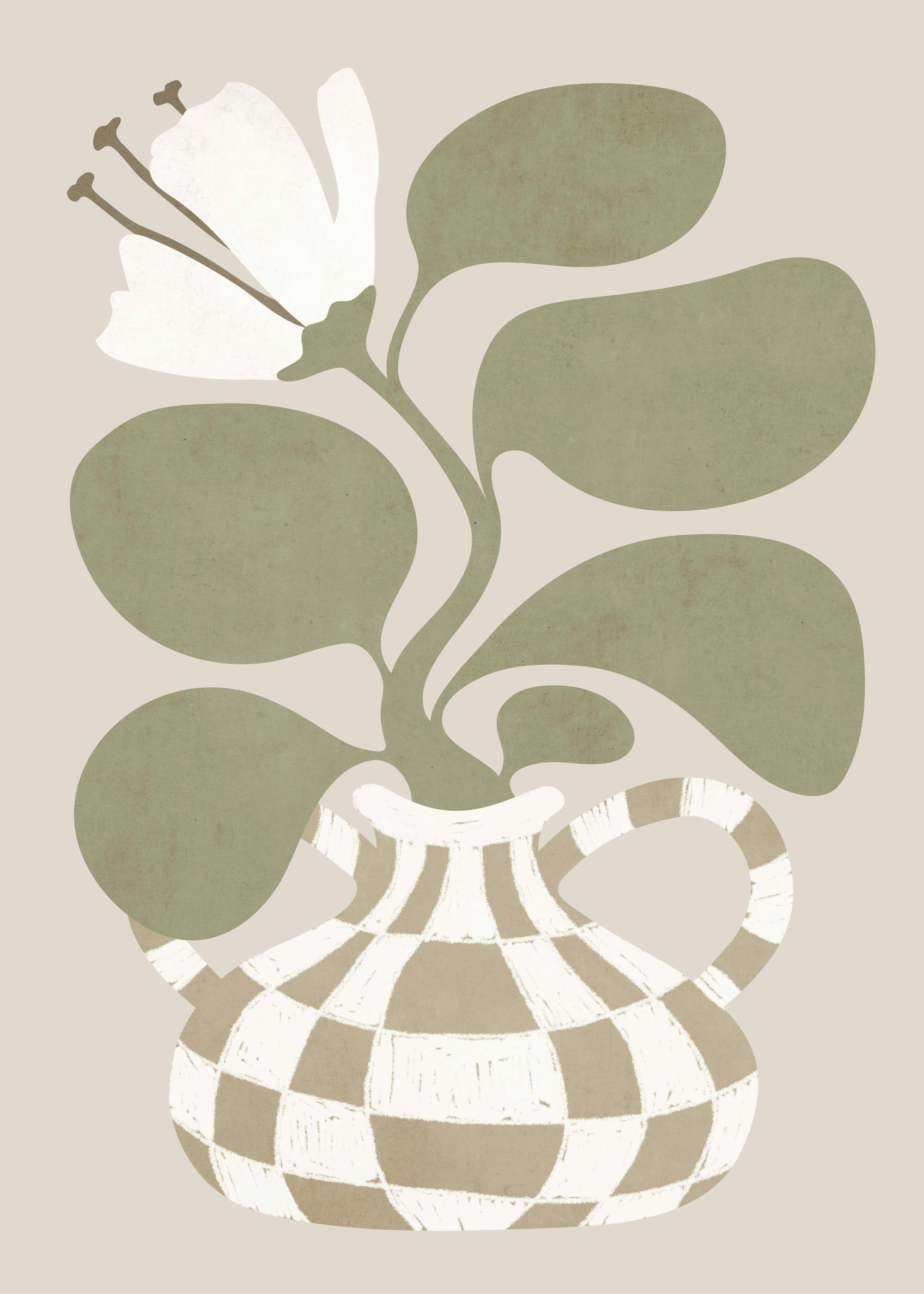 Bold Flower Poster 0