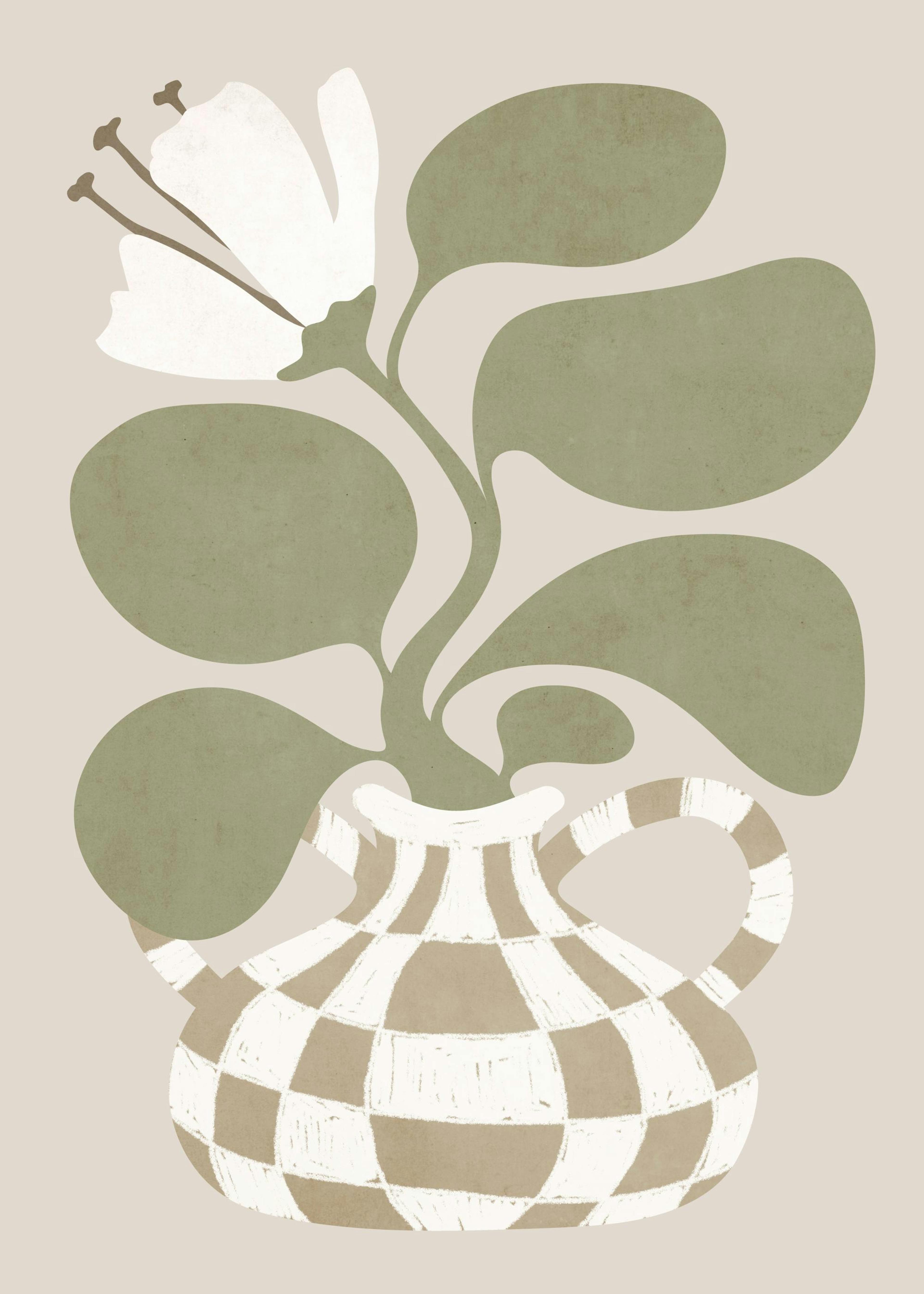 Bold Flower Print 0