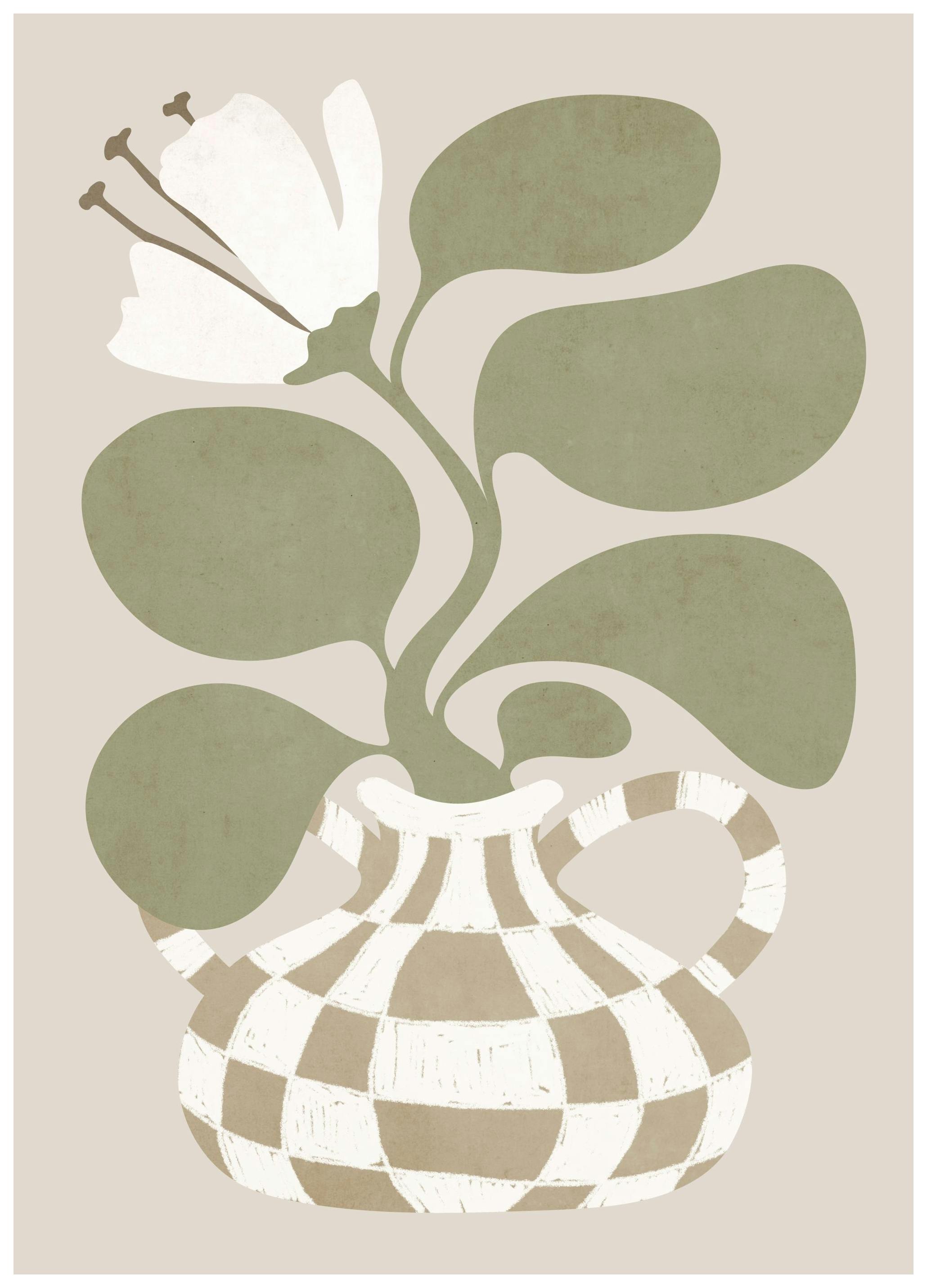 Prints - Bold Flower Print (50x70 cm) - Illustration prints