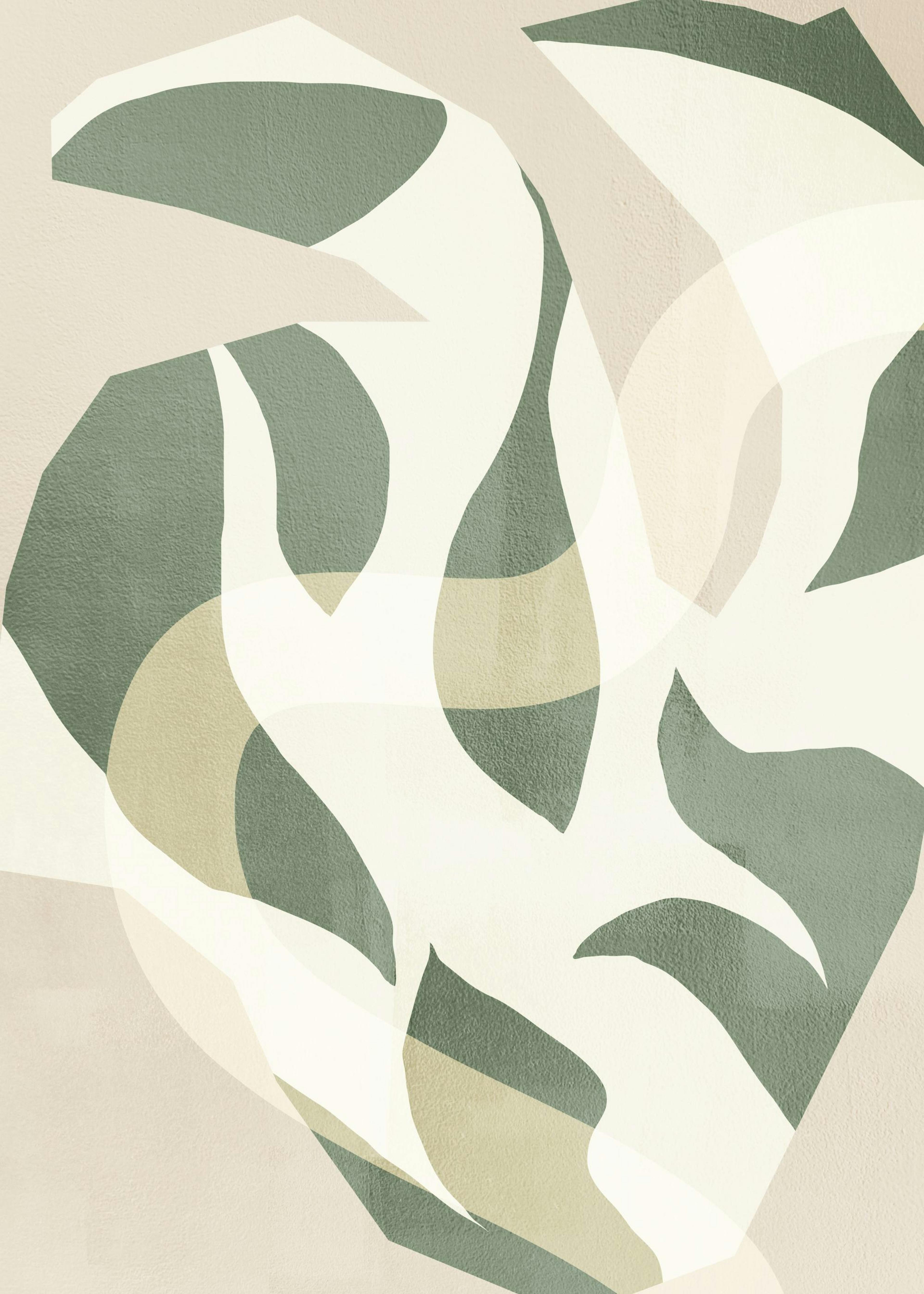 Imperfect Botanical Duo Poster pack