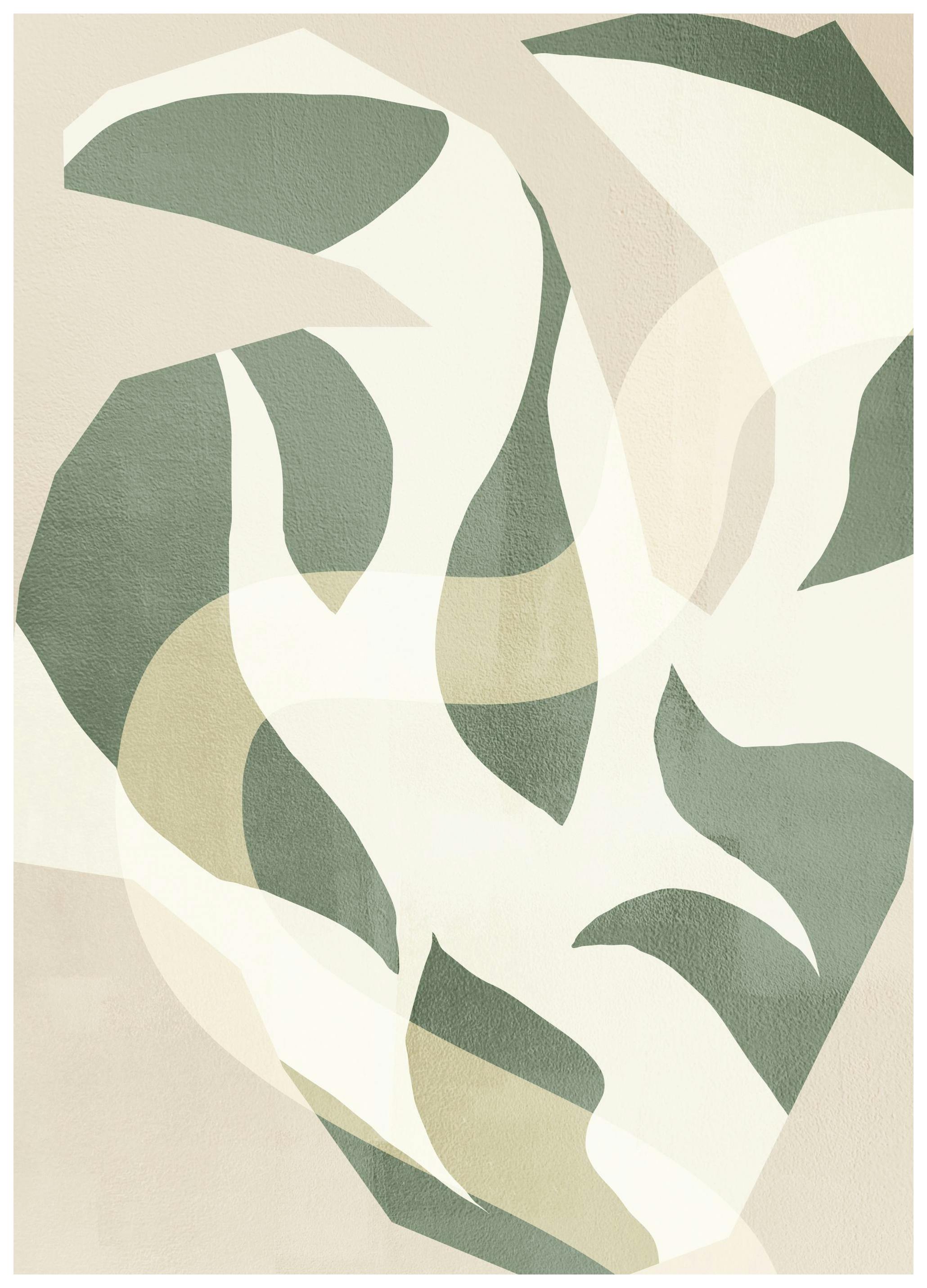 Prints - Imperfect Botanical No1 Print (30x40 cm) - Abstract art prints