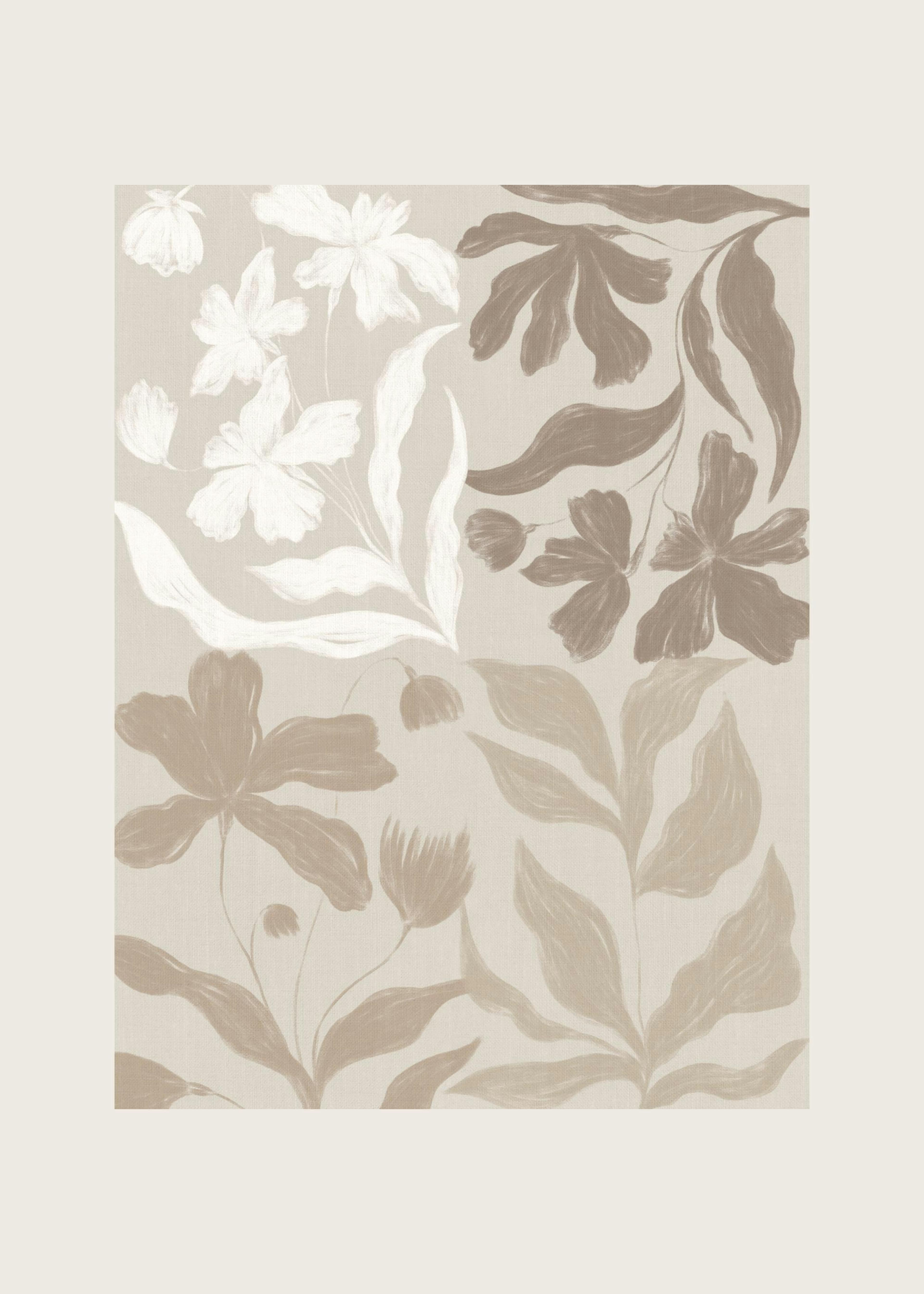 Floral Squares Poster 0