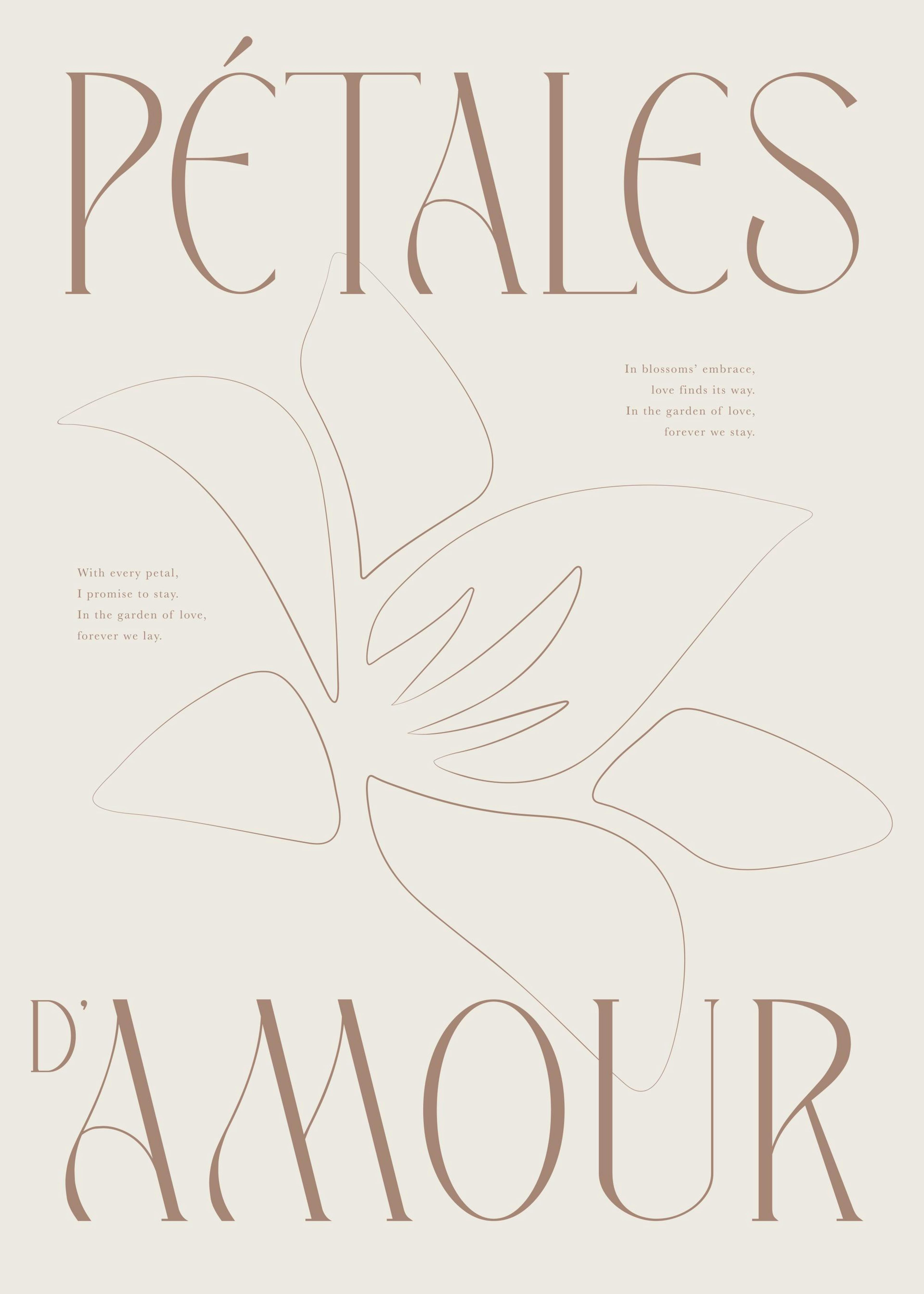 Pétales d'Amour Print 0