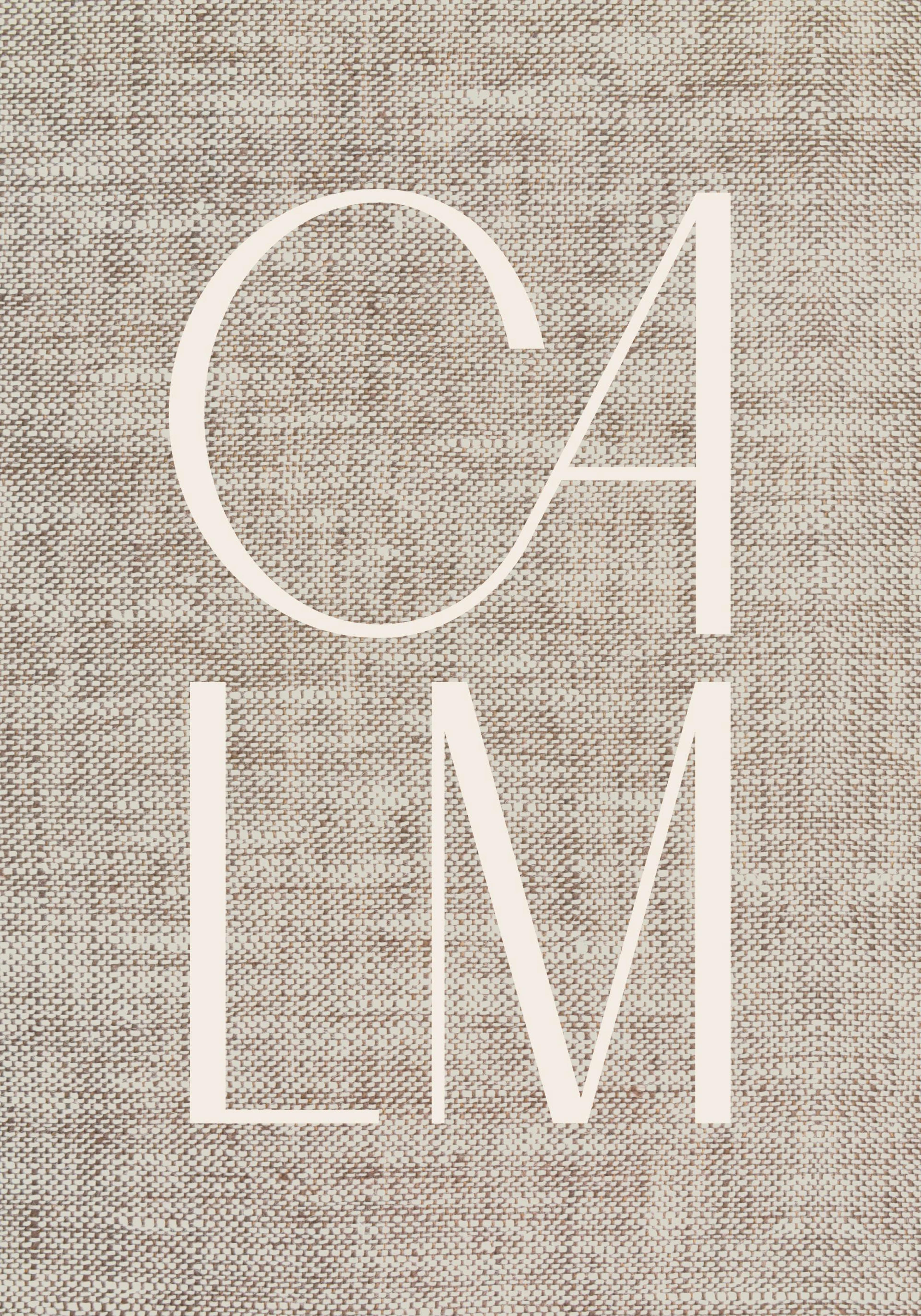 Calm Linen Plakat