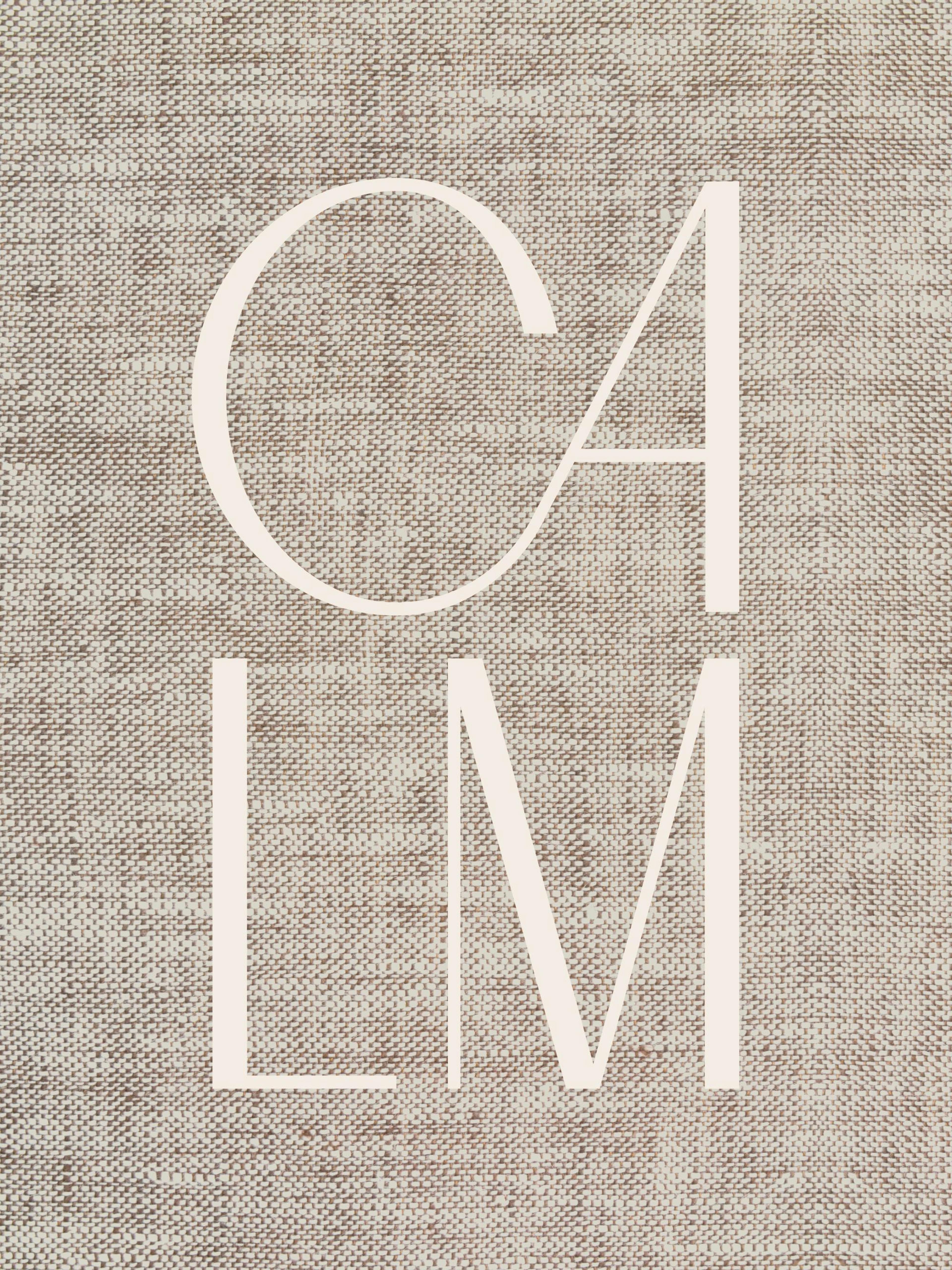 Calm Linen Poster 0