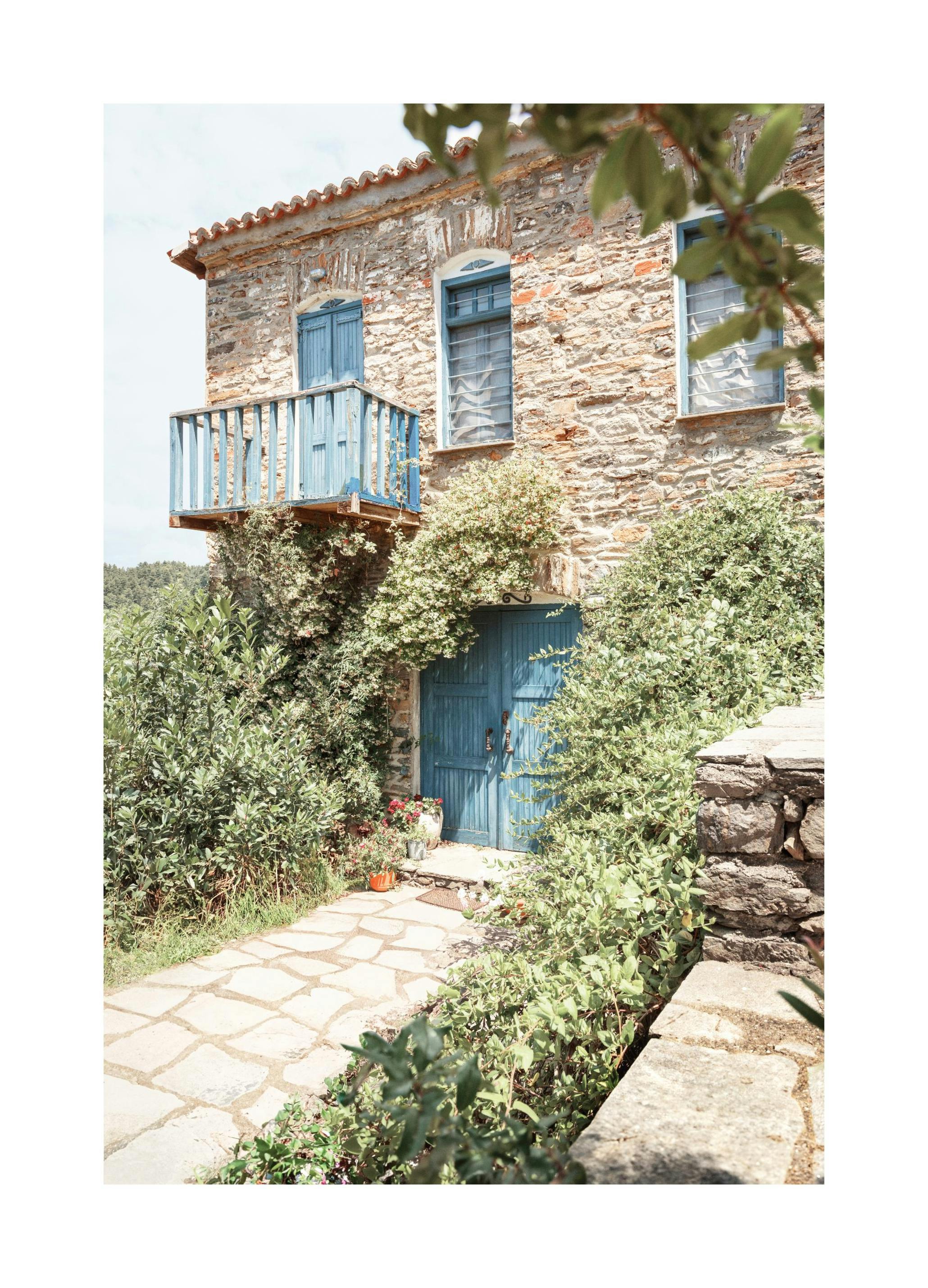Rustic Facade Poster (50x70 cm) -  Fotografien