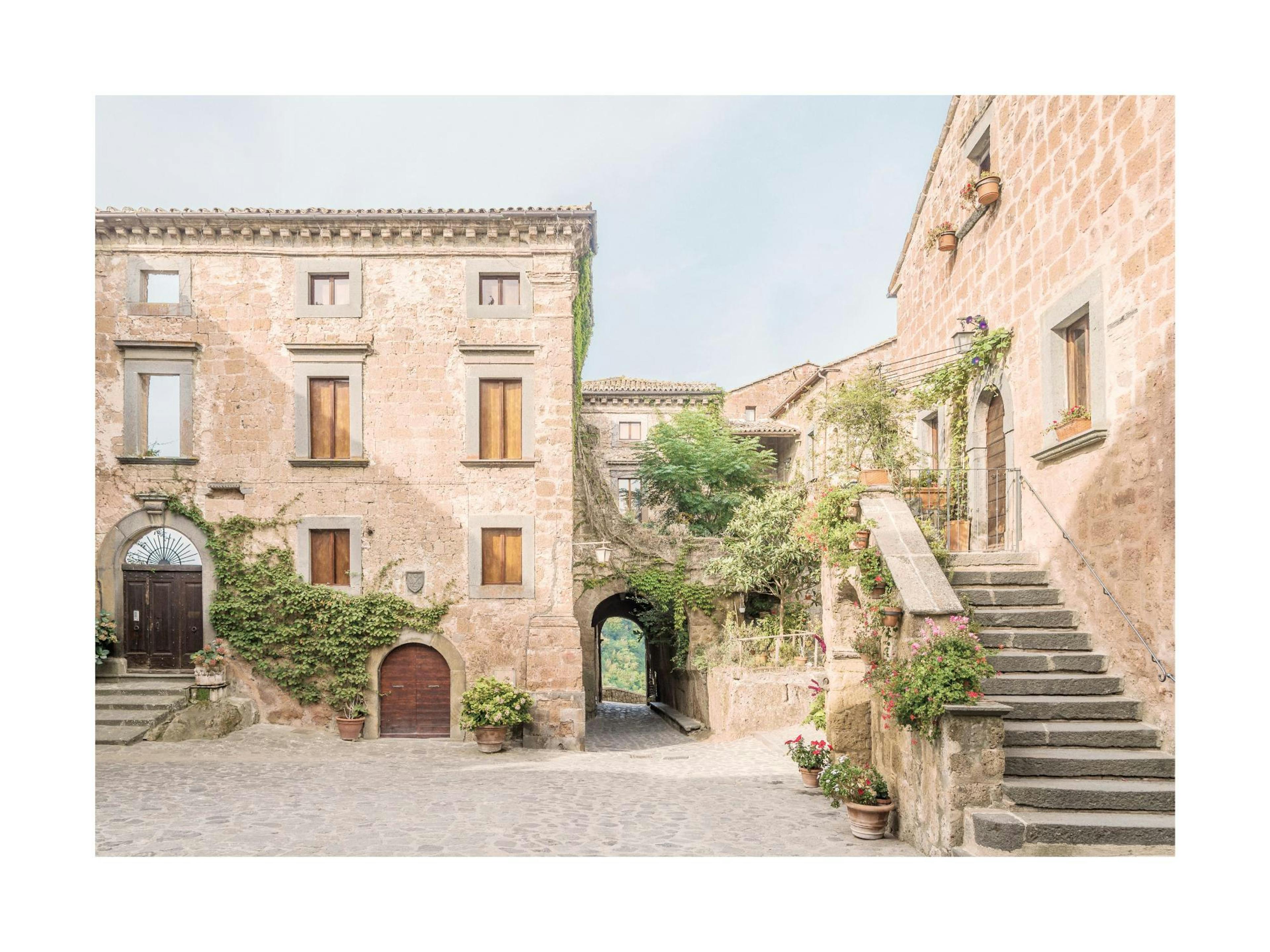 Italian Building Print