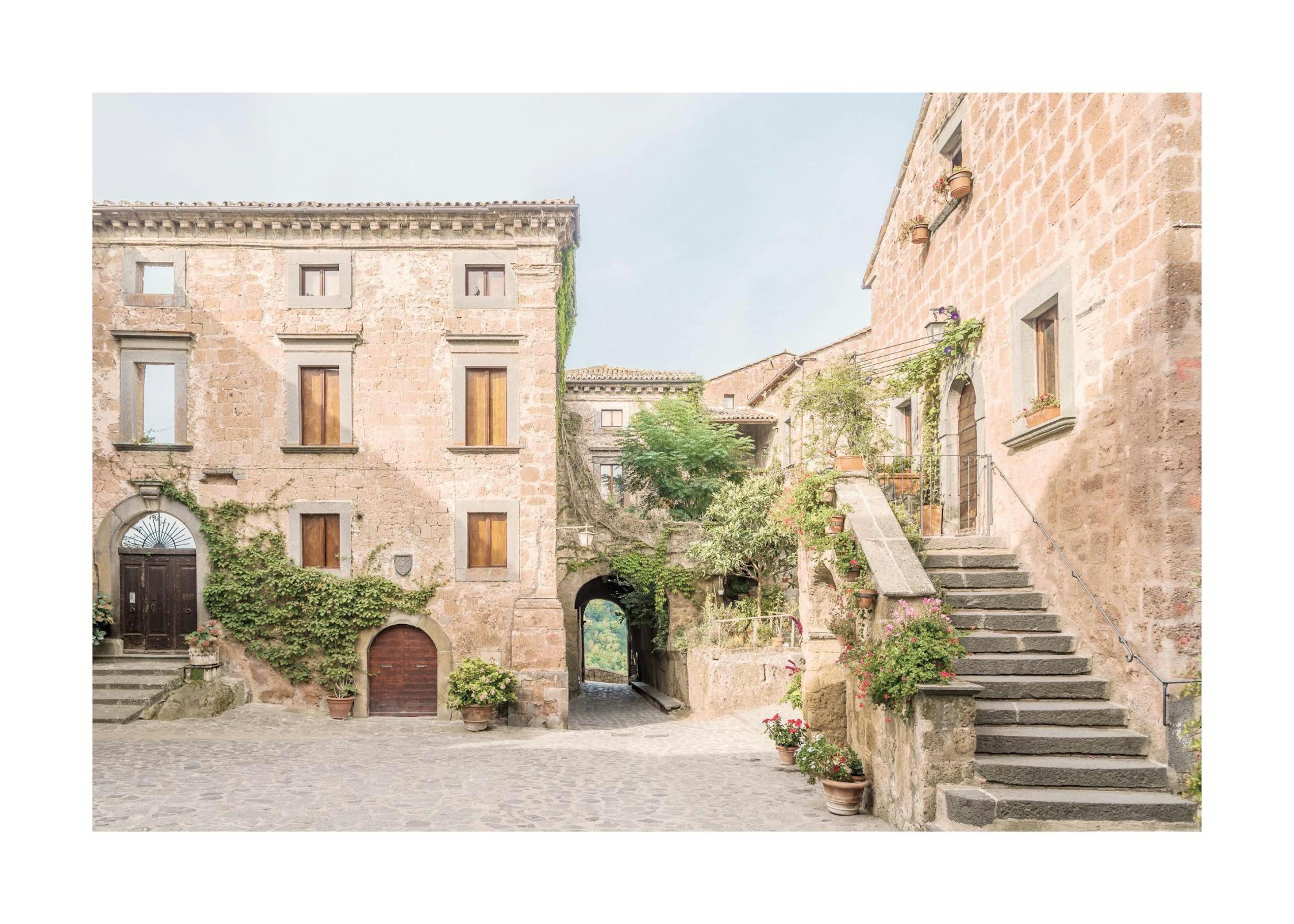 Italian Building Print 0