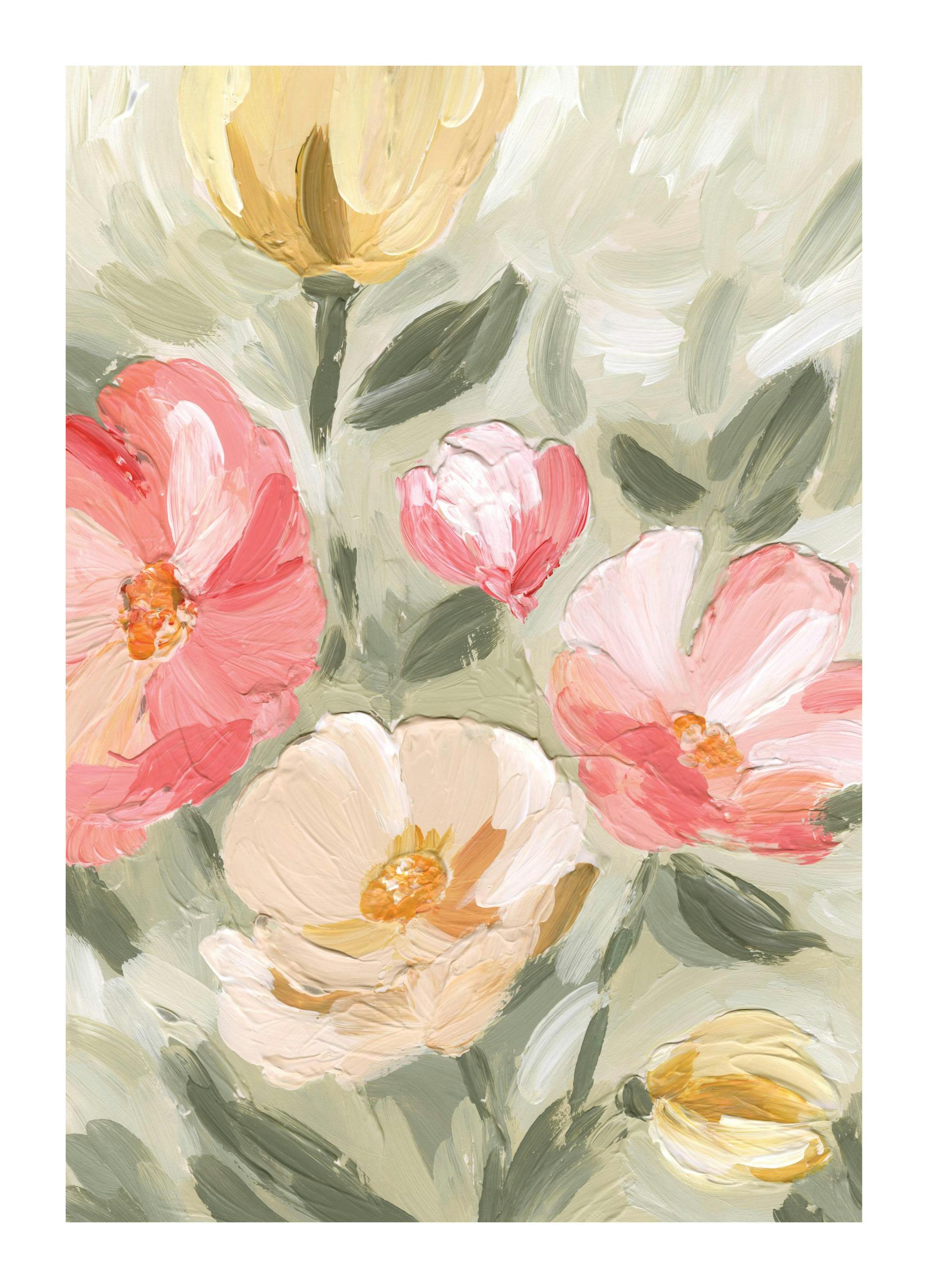 Prints - Painted Blossom No1 Print (40x50 cm) - Paintings