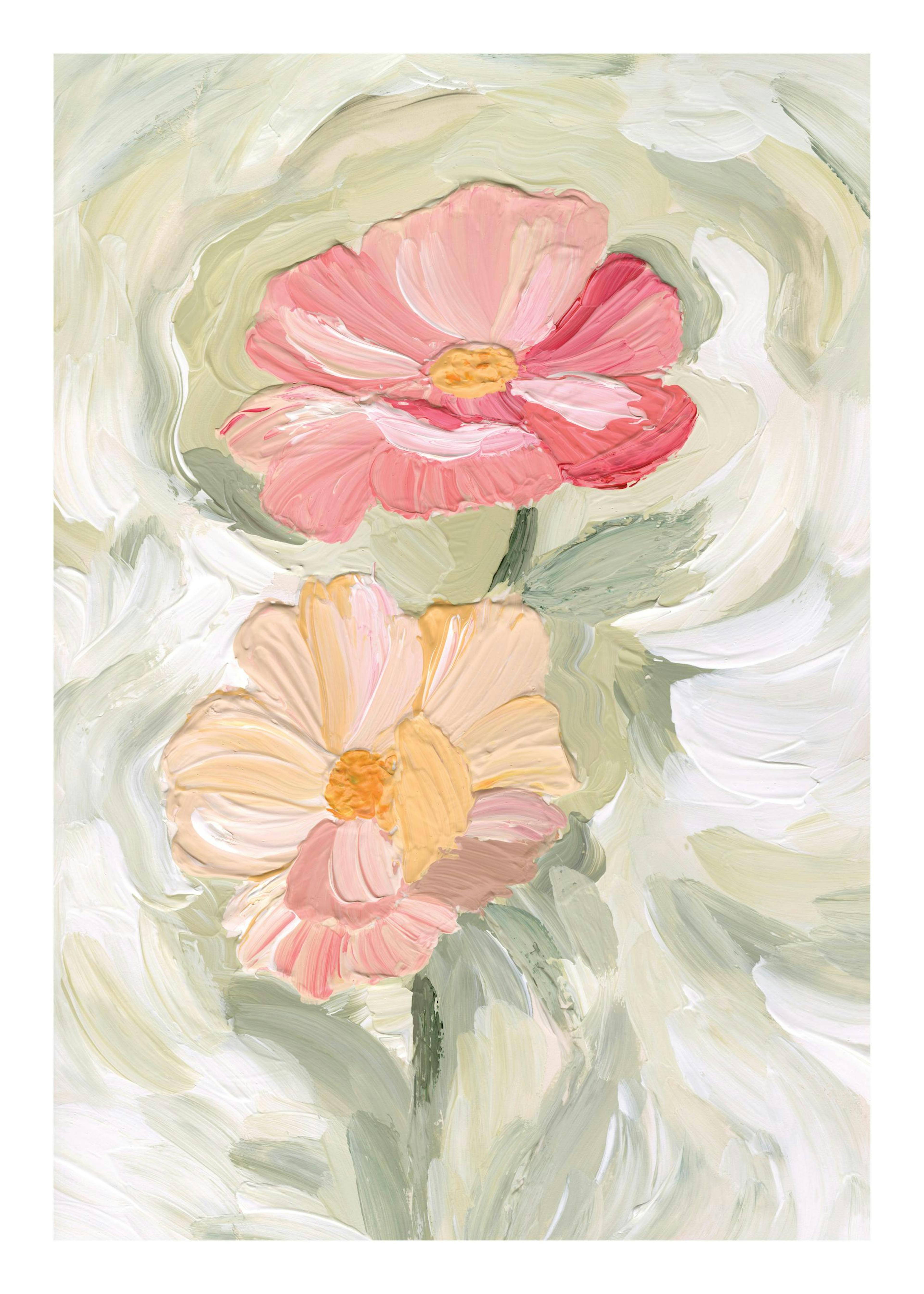 Painted Blossom No2 Affiche 0