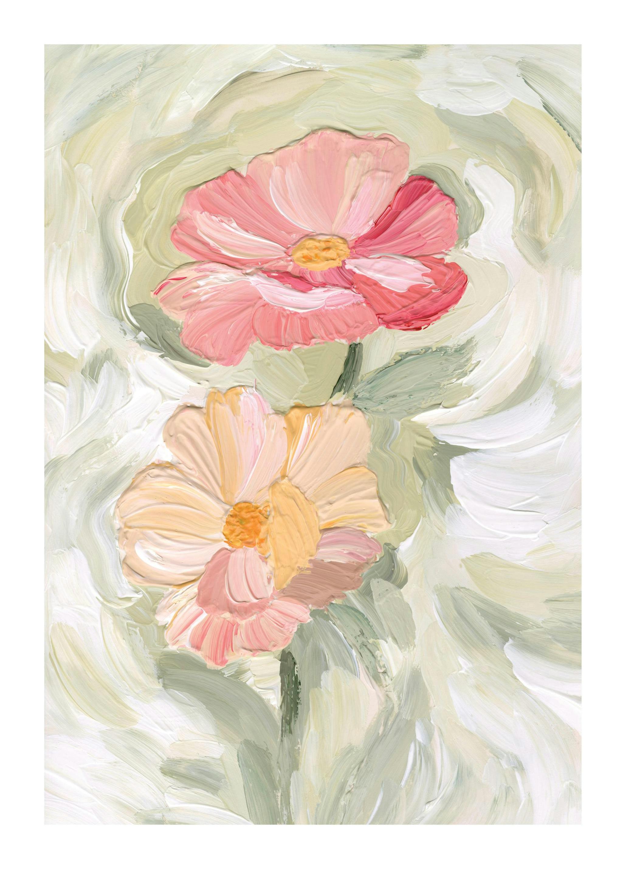 Painted Blossom No2 Poster (50x70 cm)