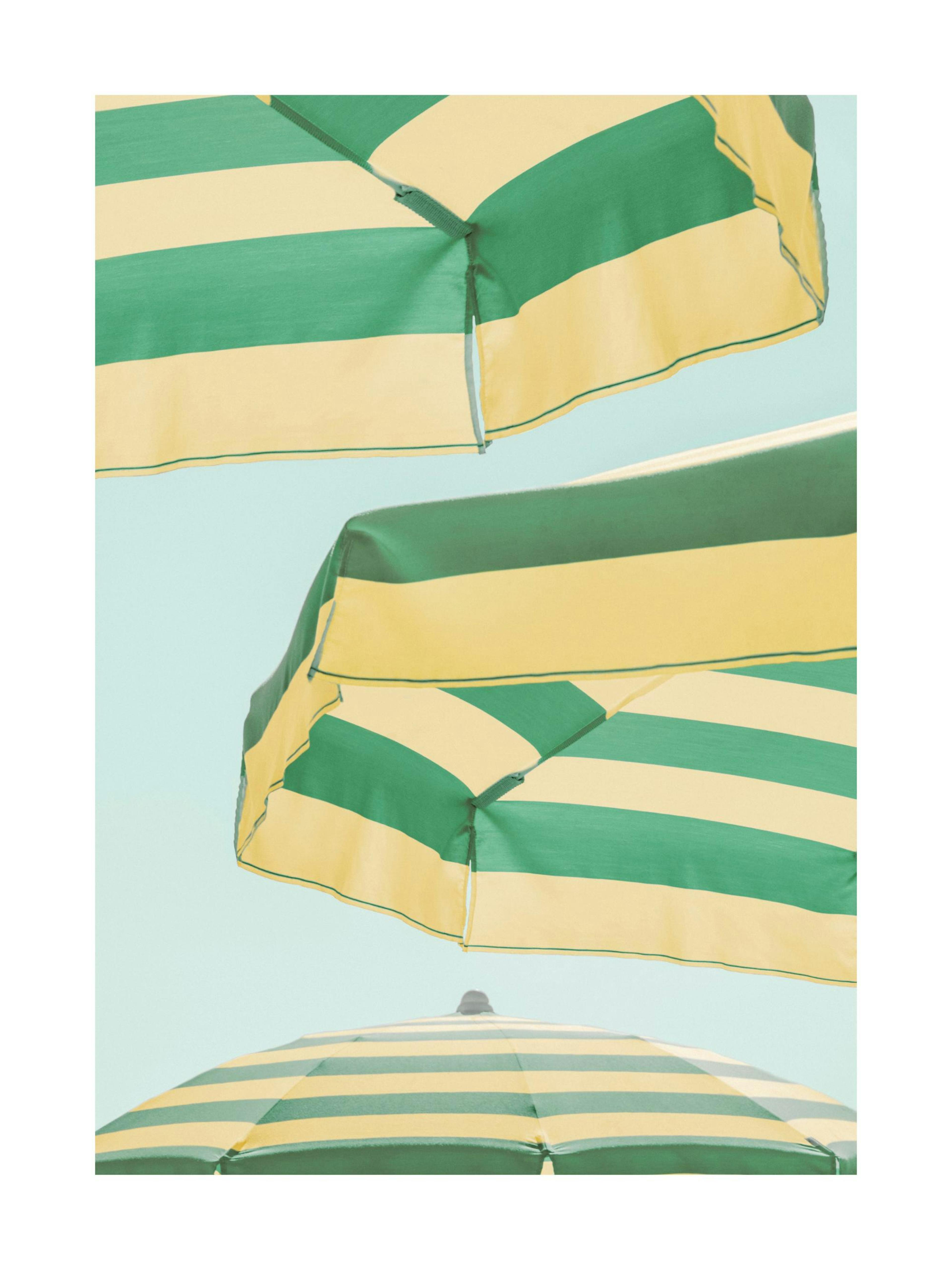 Sunny Parasol Poster