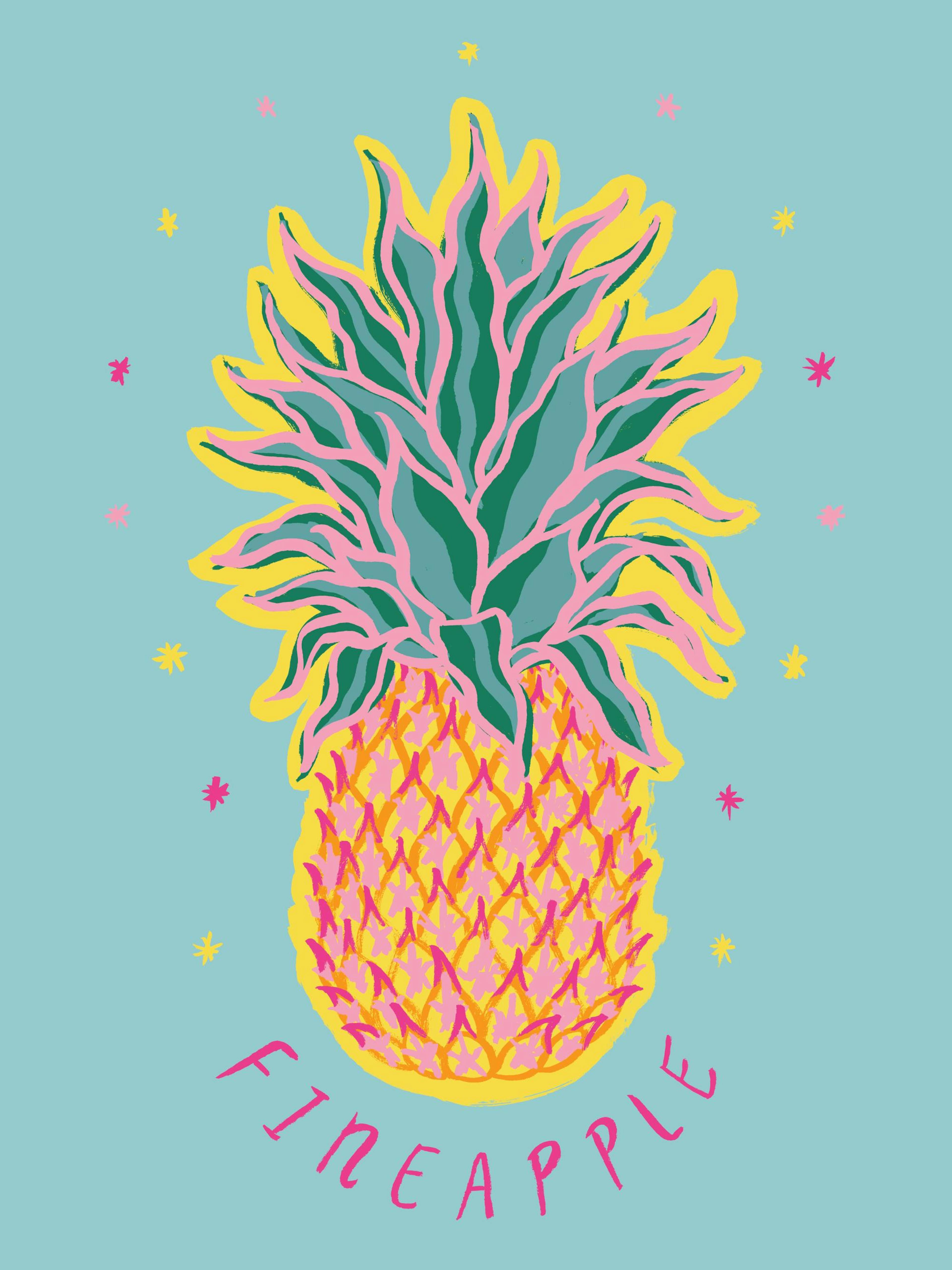 Fineapple Poster
