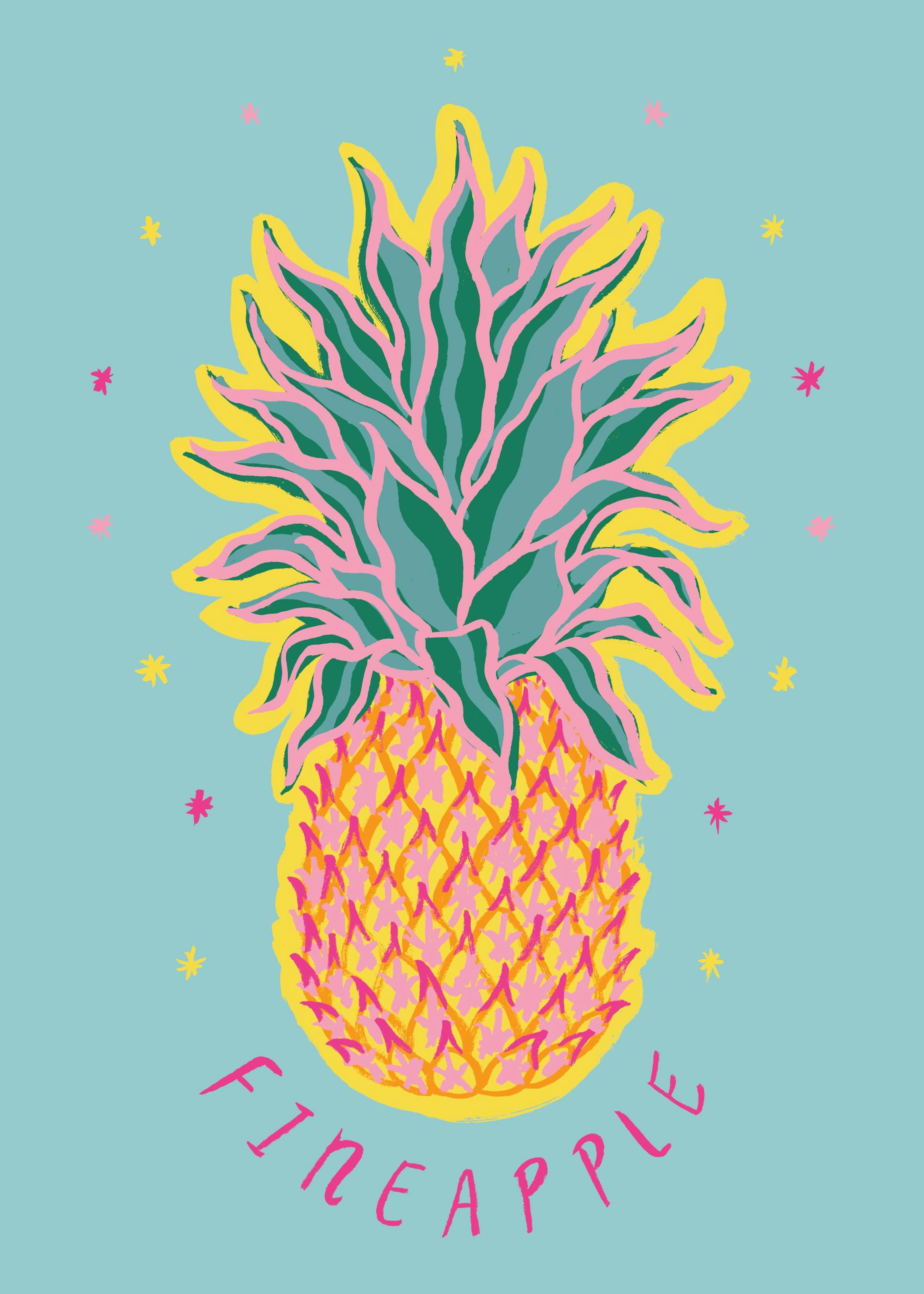 Fineapple Print 0