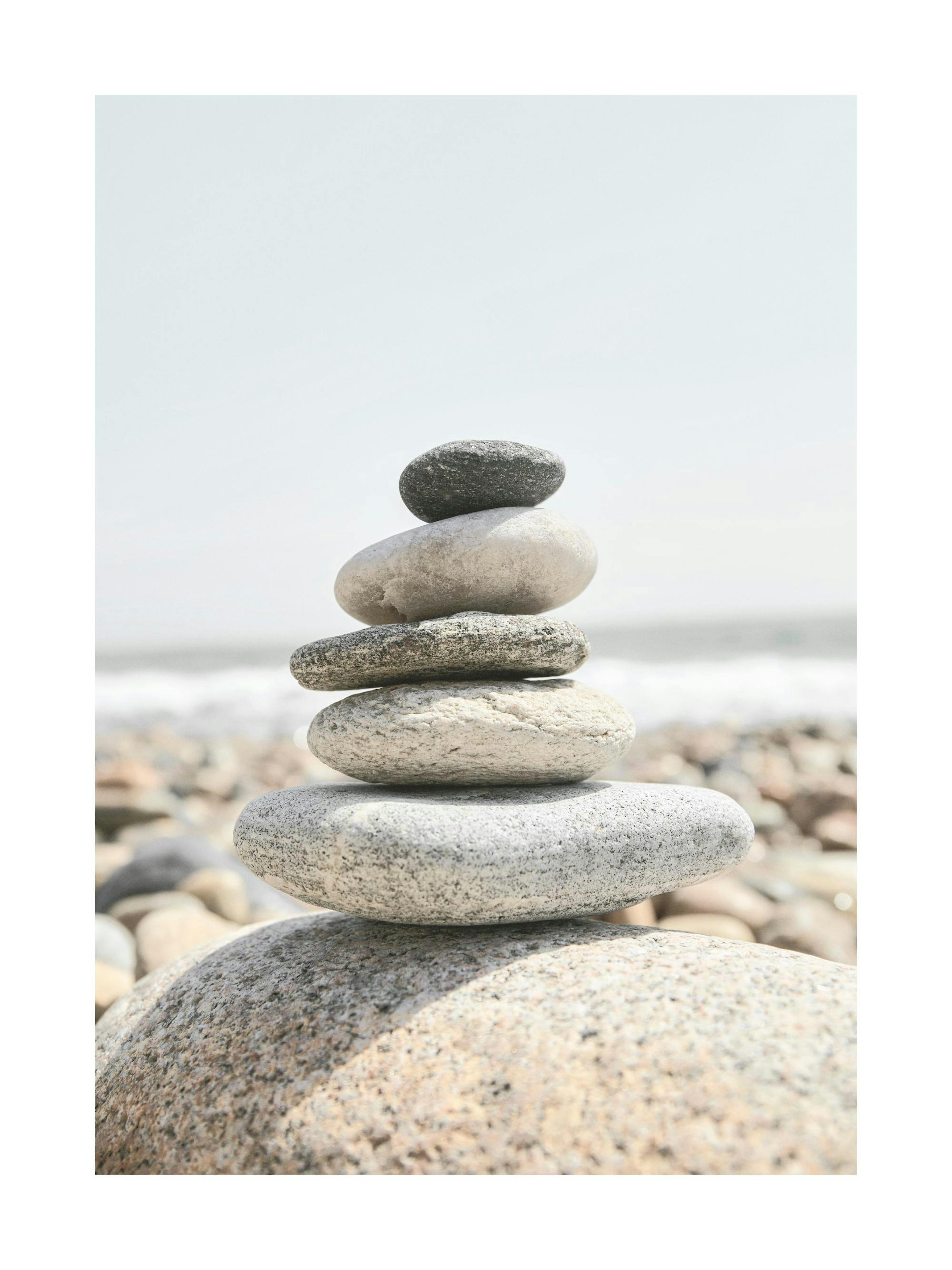 Rocks in Balance Print