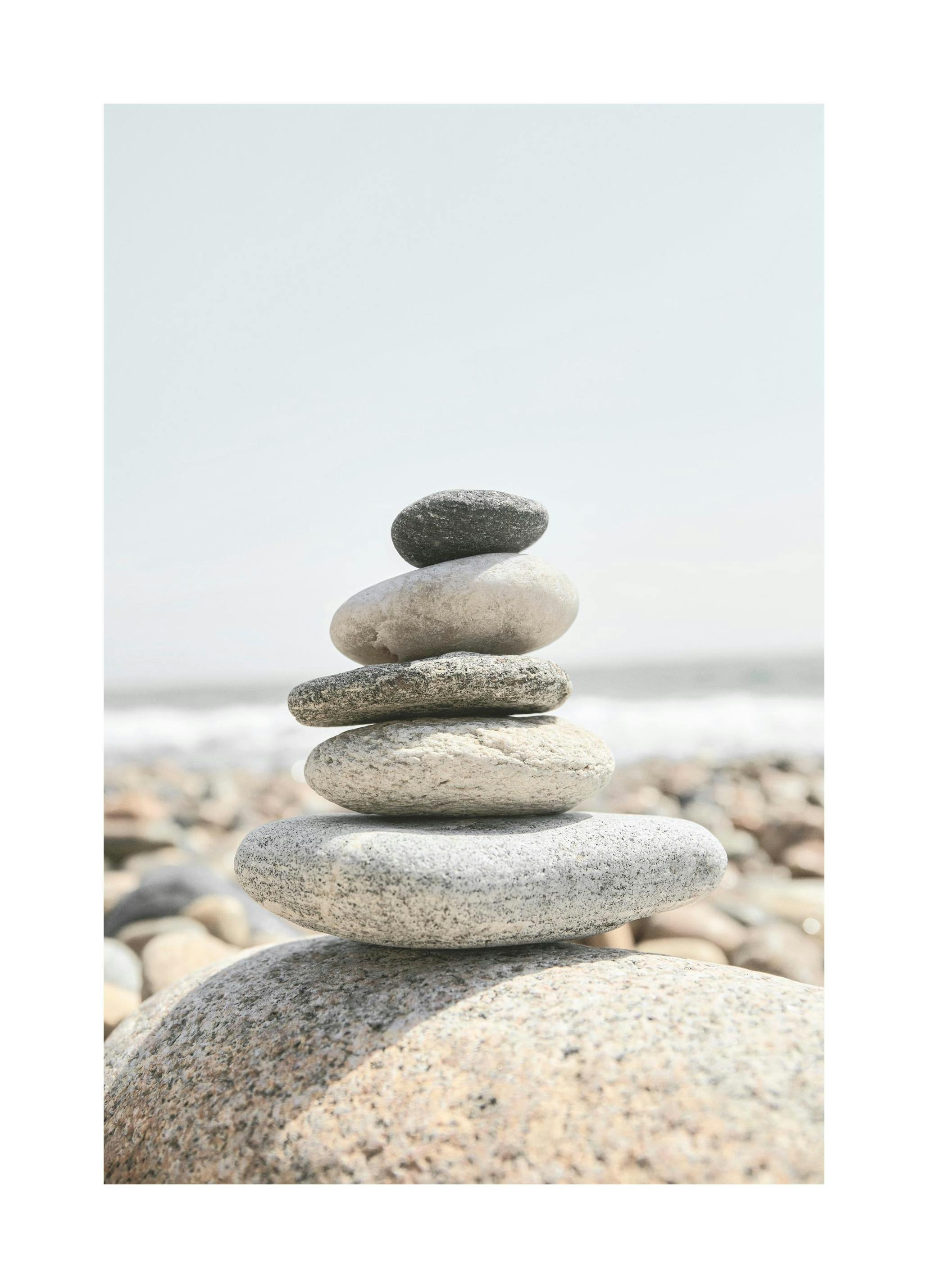 Rocks in Balance Poster (50x70 cm) -  Fotografien