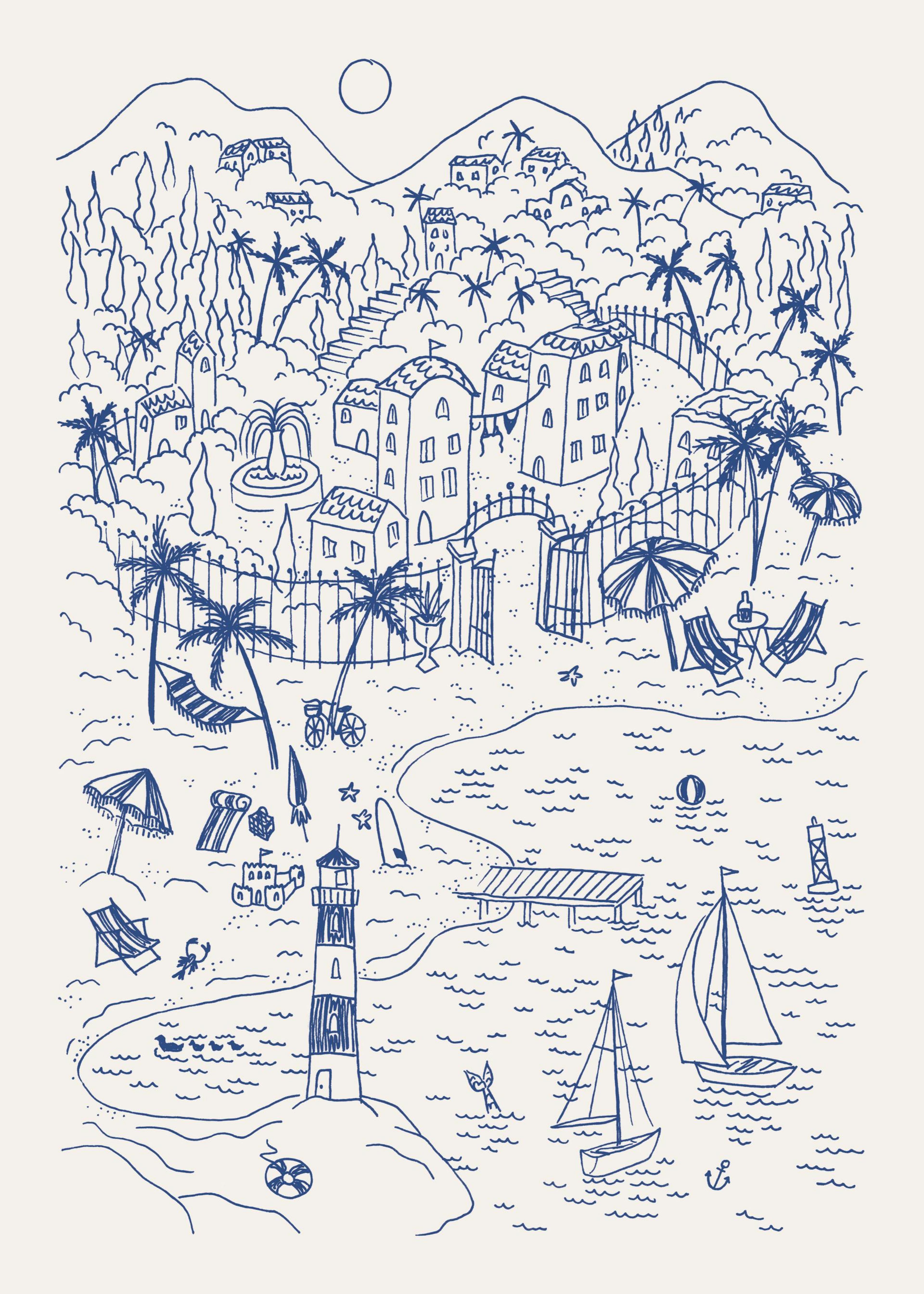 Seaside Summer Affiche 0