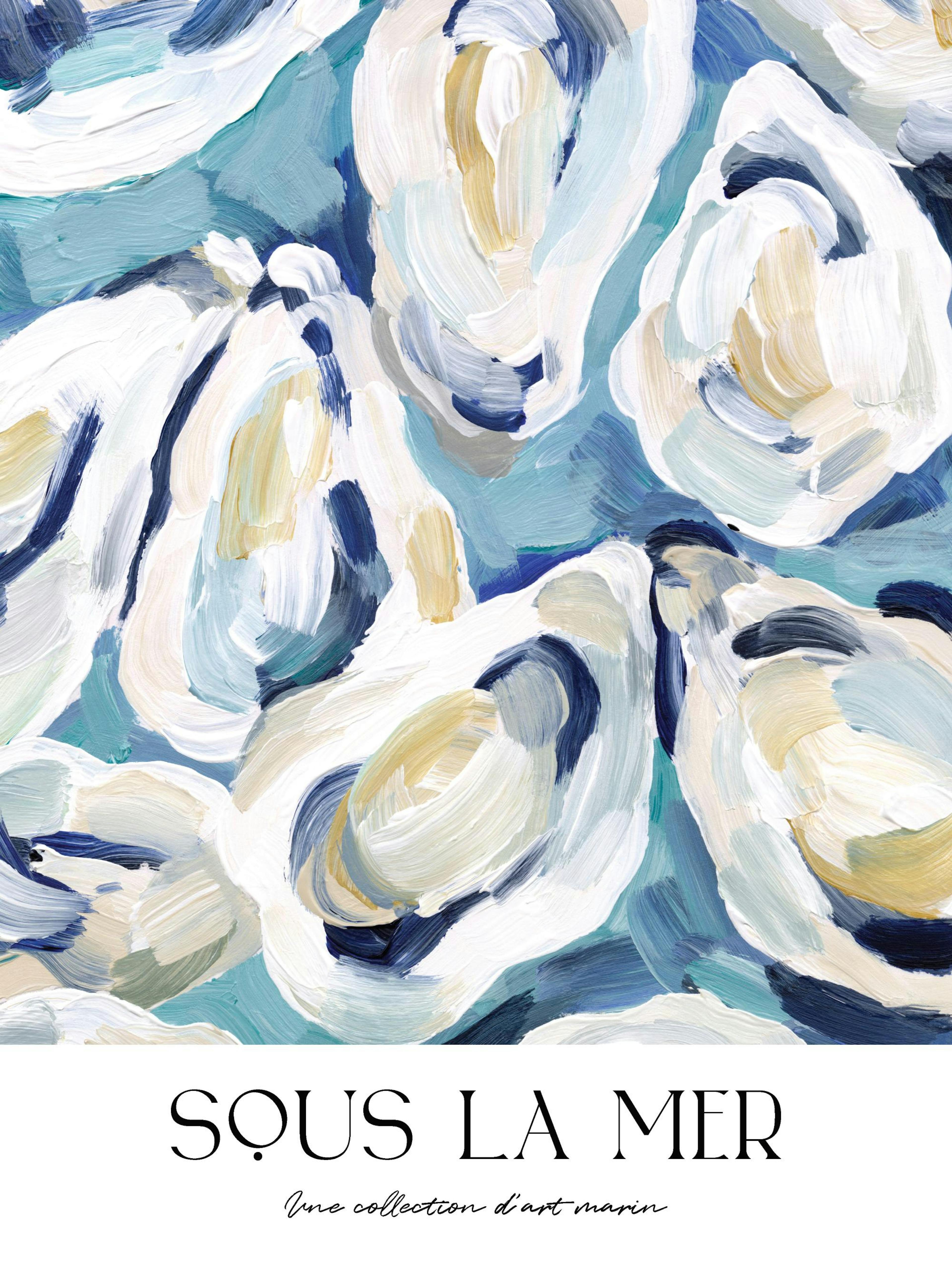 Sous La Mer Print