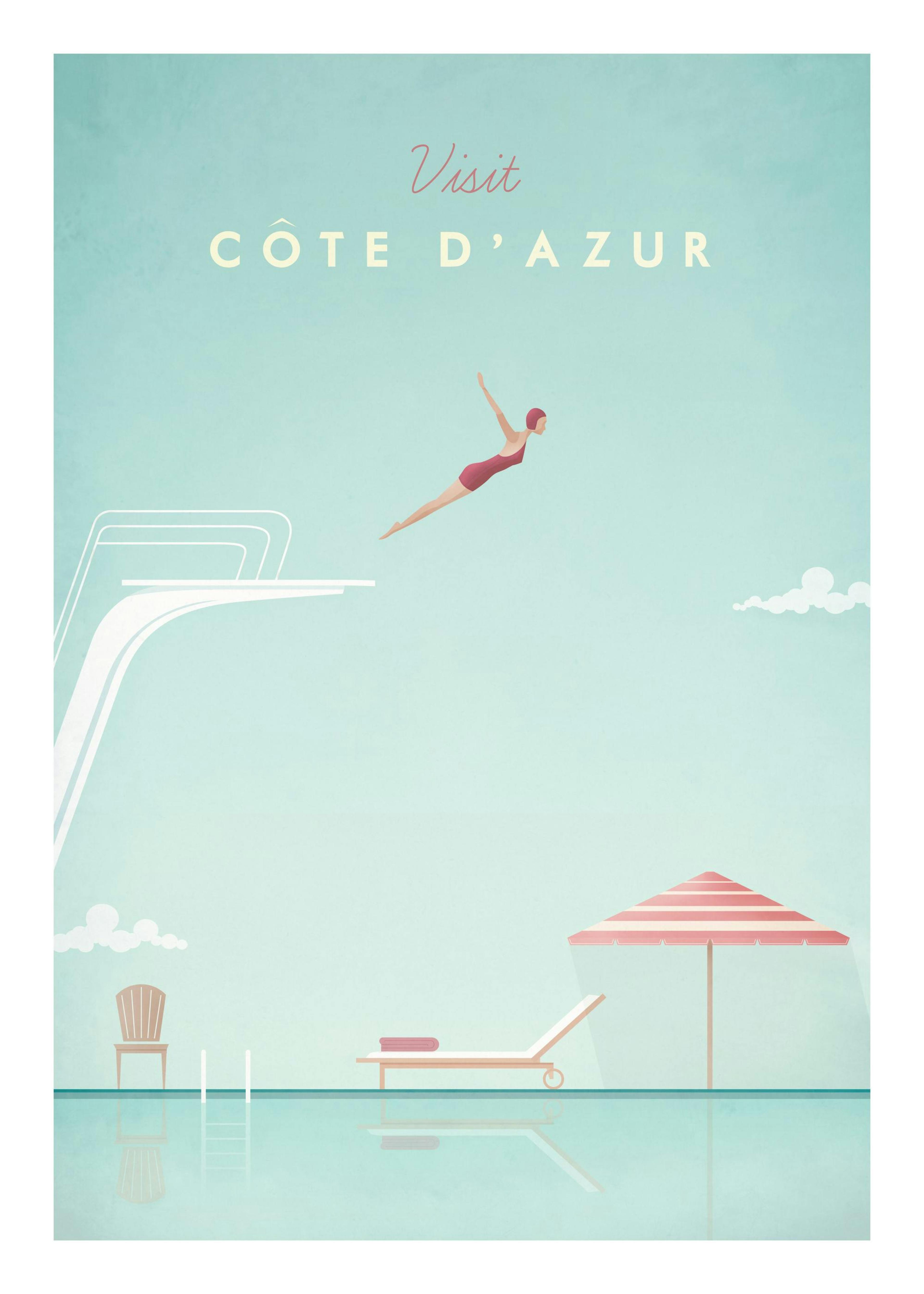 Henry Rivers - Cote d'Azur Poster 0
