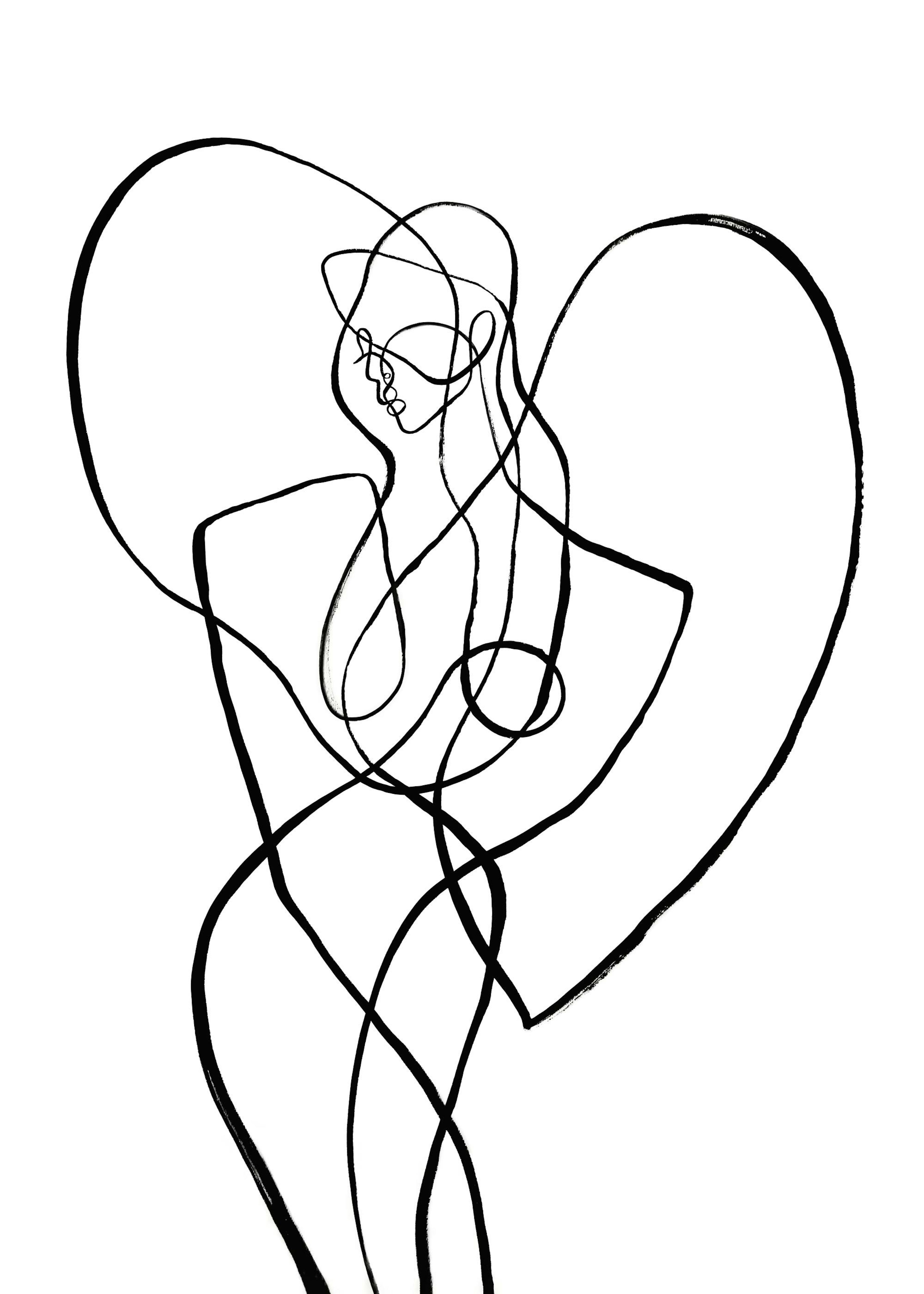Peytil - The Virgo Print 0