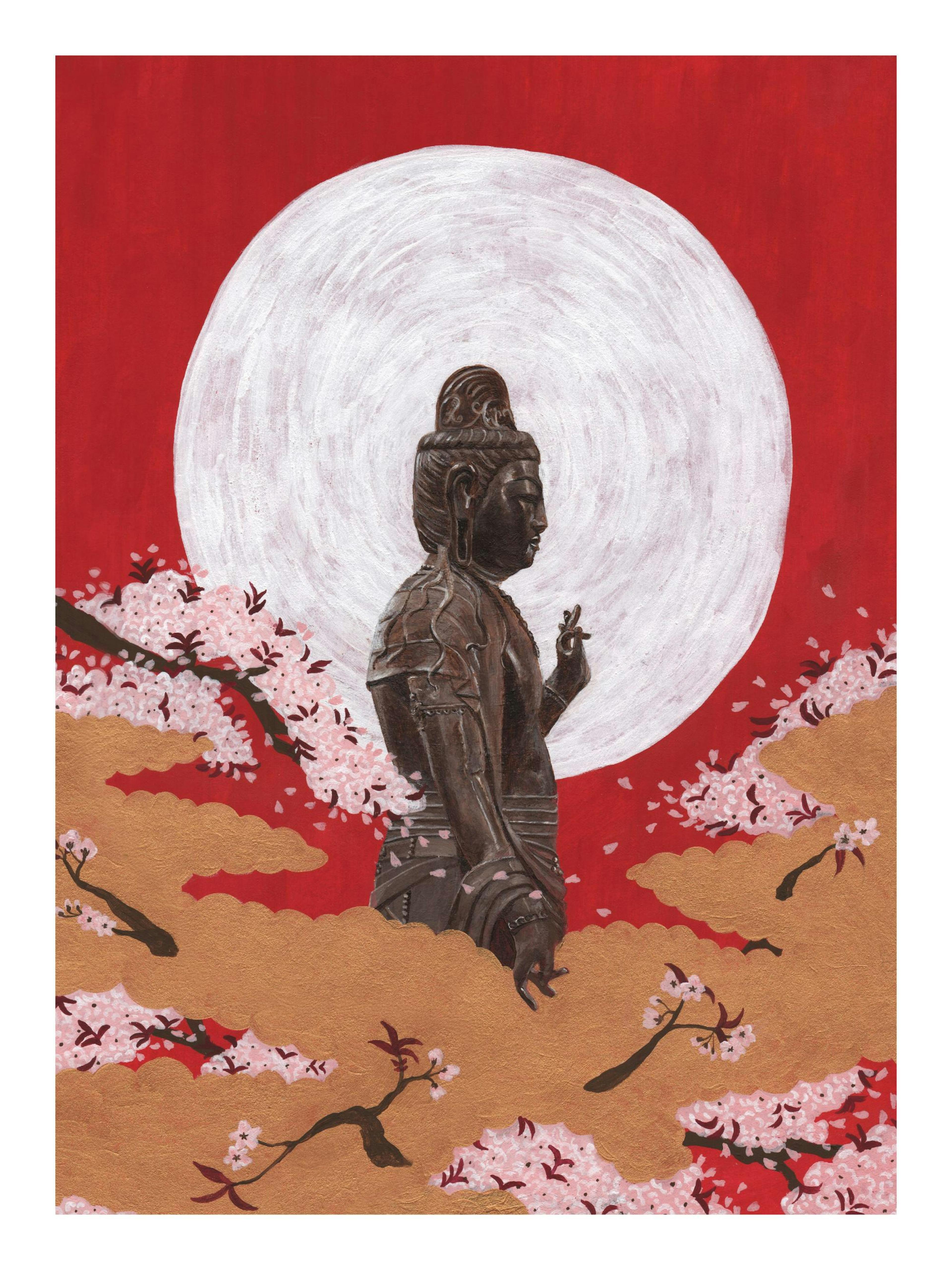 Jaron Su - Oh my Guanyin Print