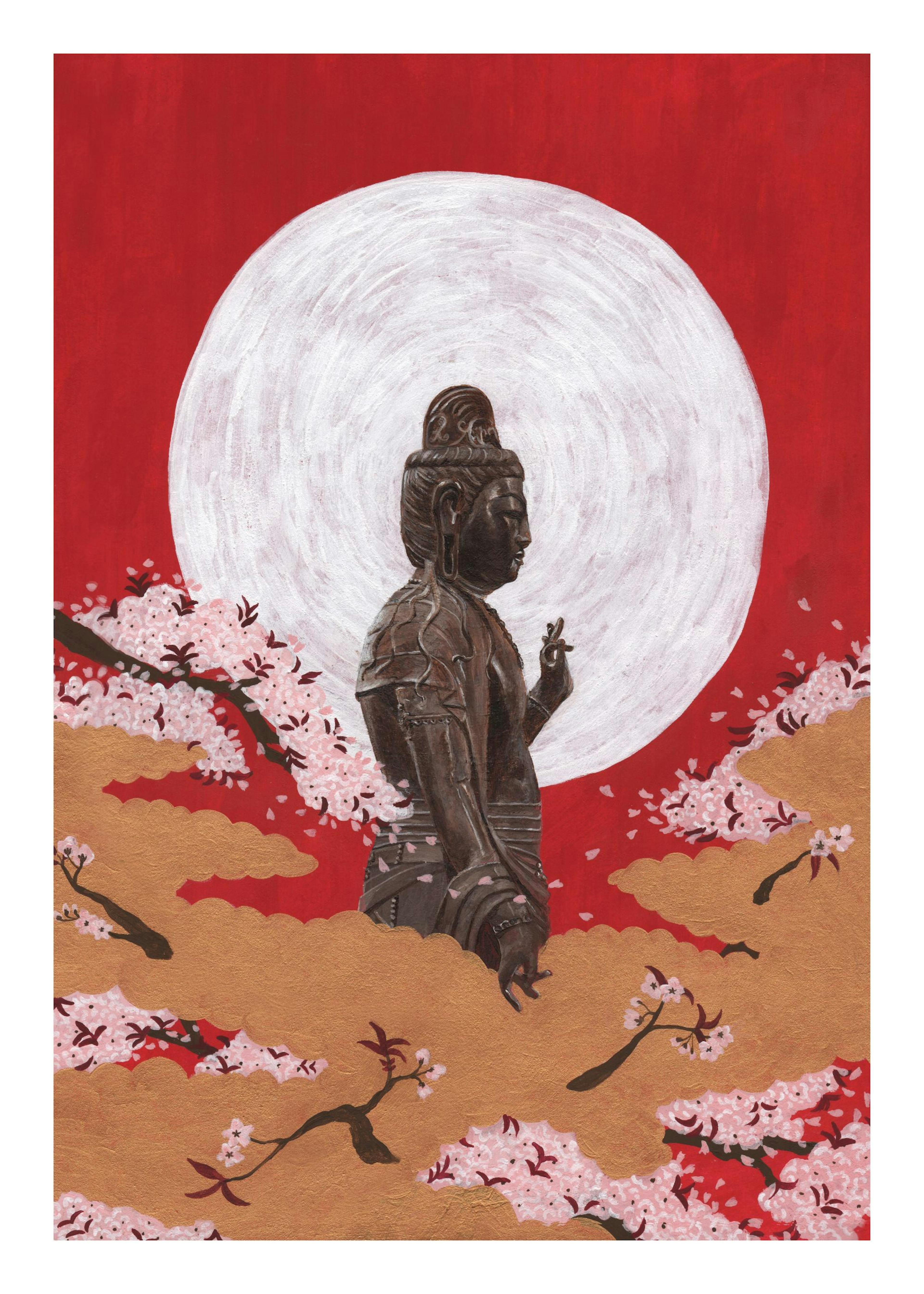 Jaron Su - Oh my Guanyin Print 0