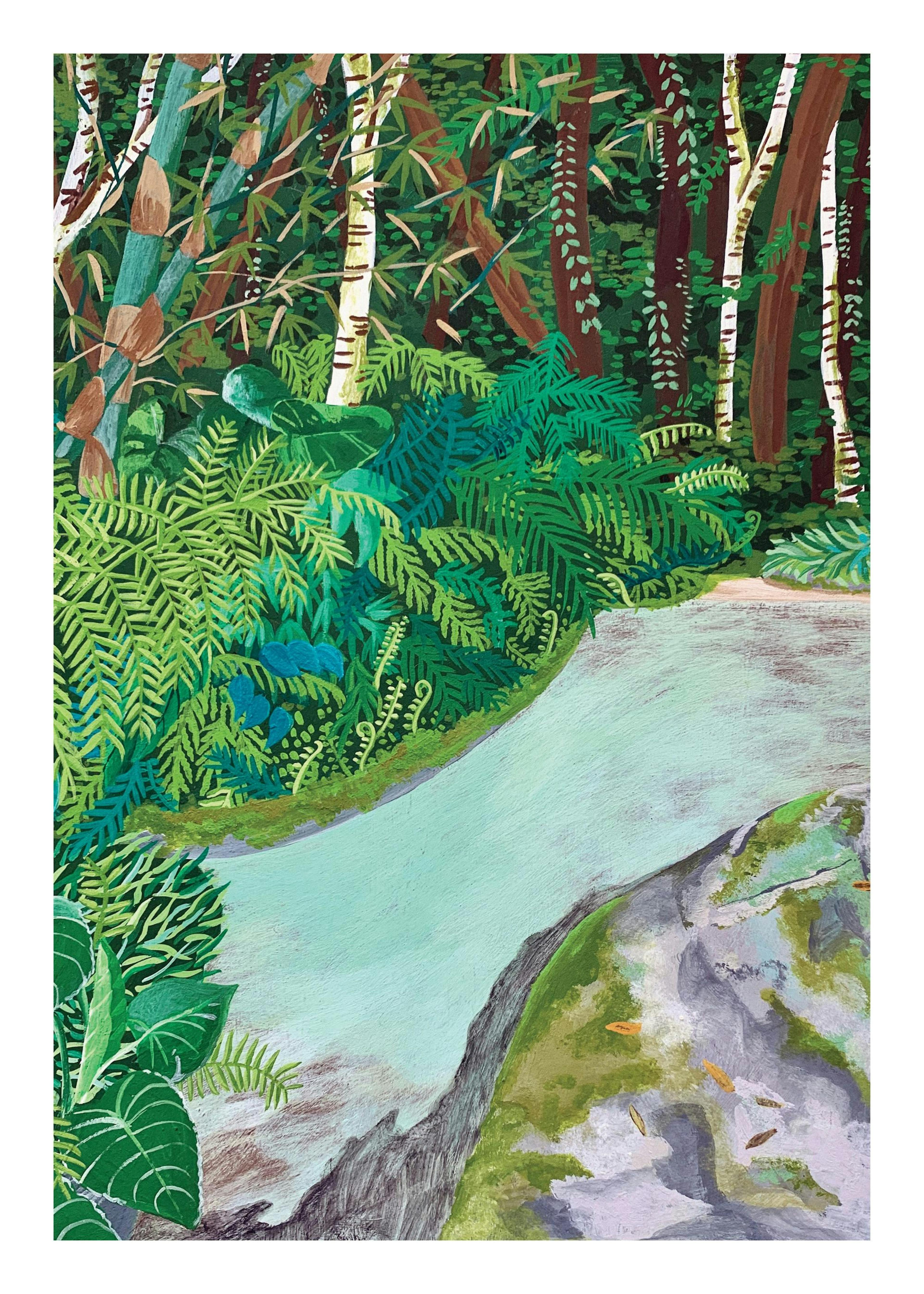 Jaron Su - Subtropical Therapy Print 0