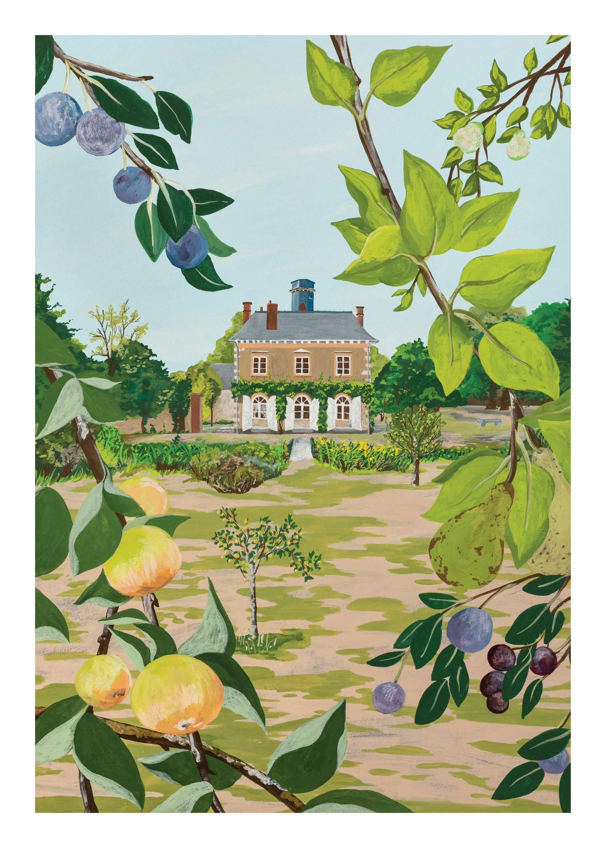 Jaron Su - Le Fruit Chateau Print 0
