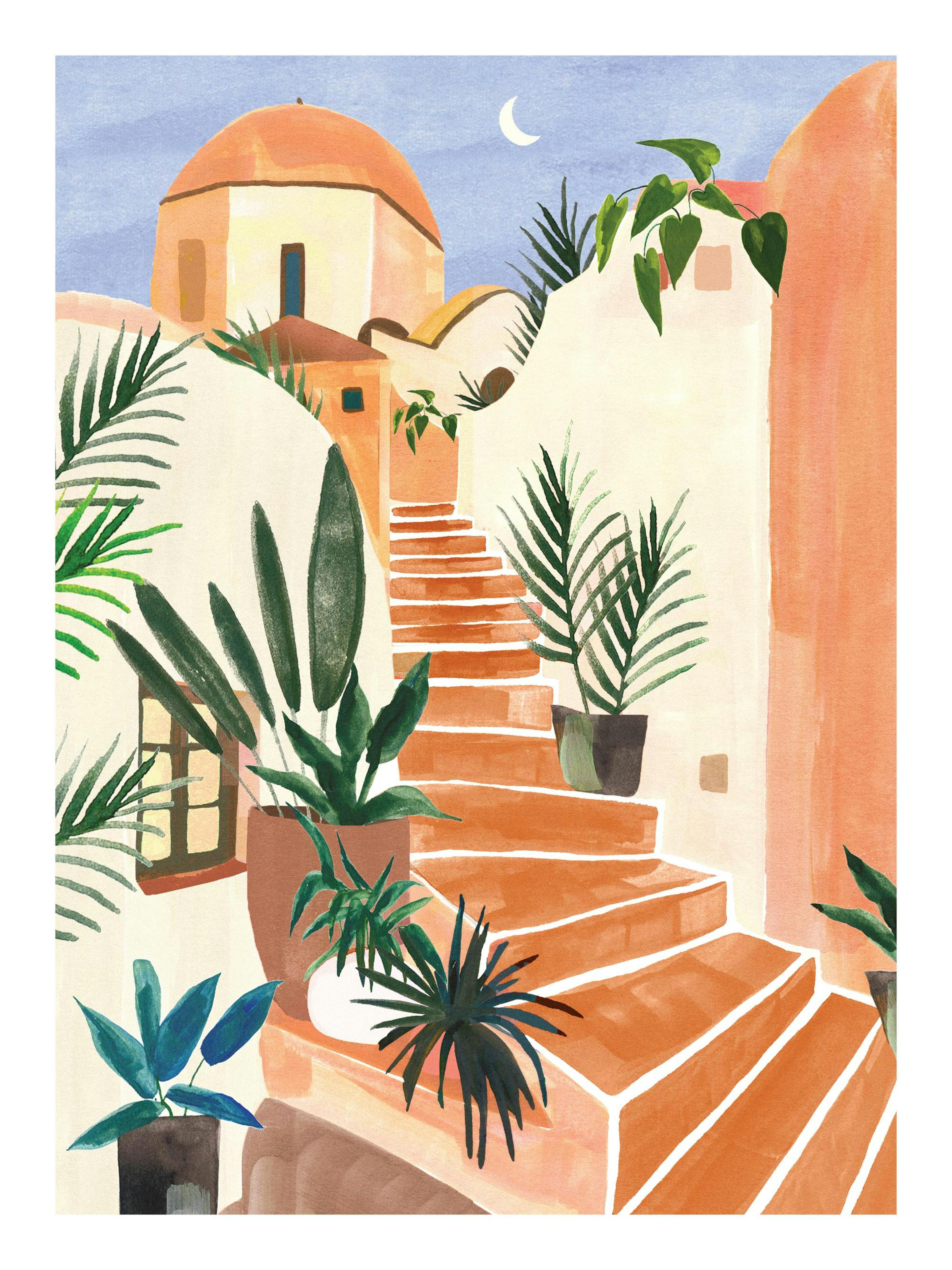 Laura Page - Tropical Print no1 Poster