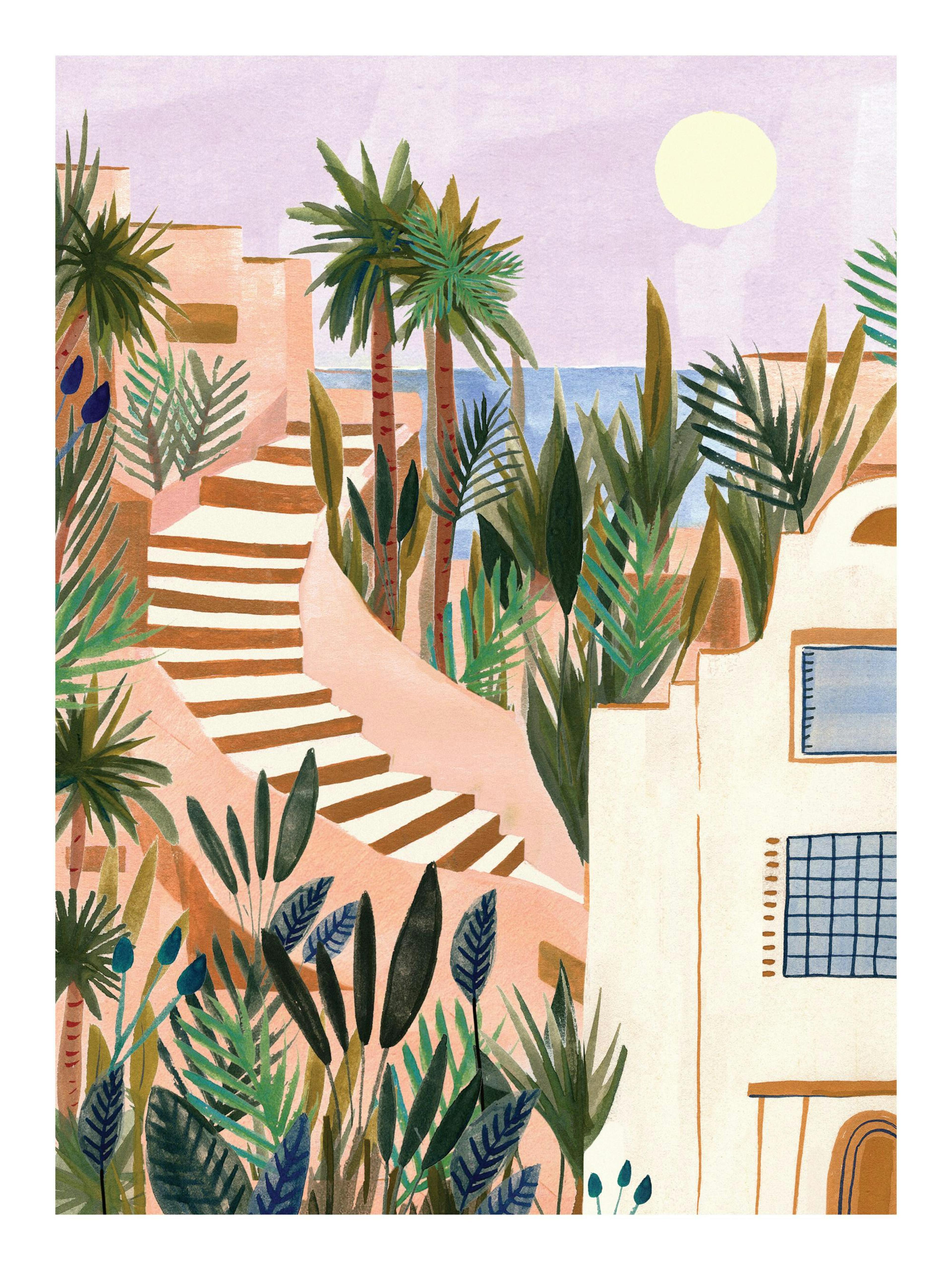 Laura Page - Tropical Print no2 Poster