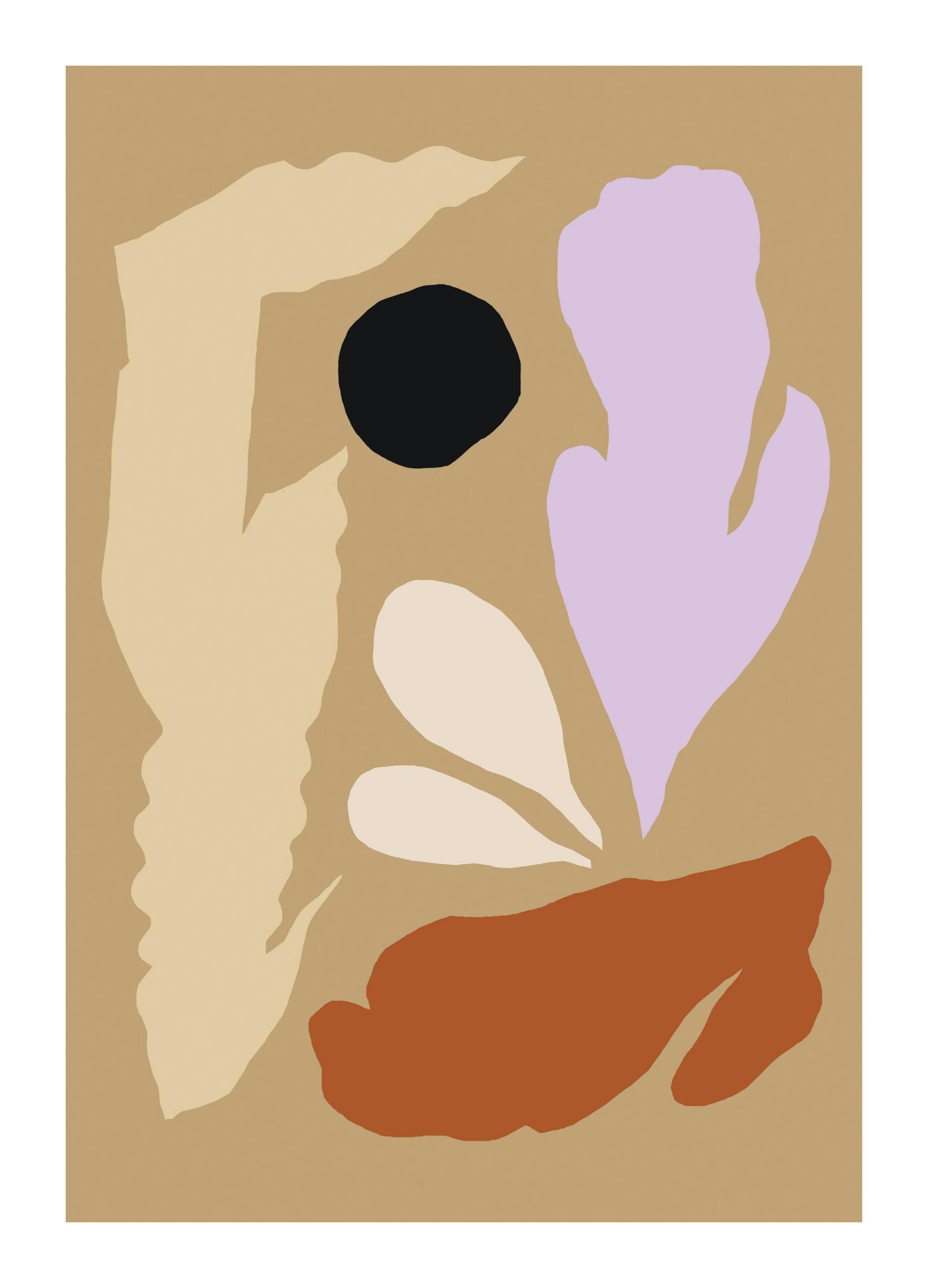 Sylvia Takken - Calm Plakat (21x30 cm)- Sylvia Takken