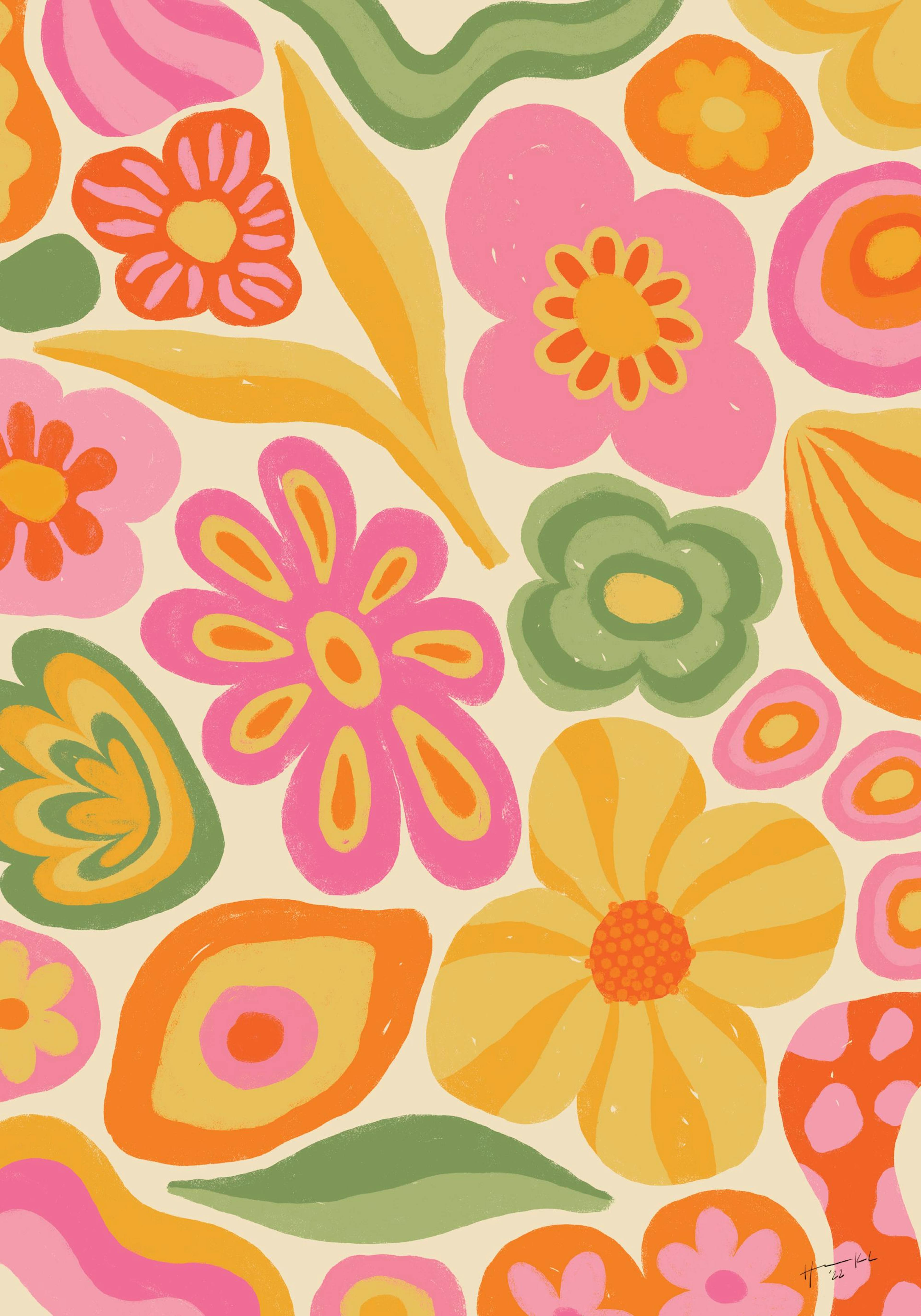 Hanna KL - Cirque de Jardin Print