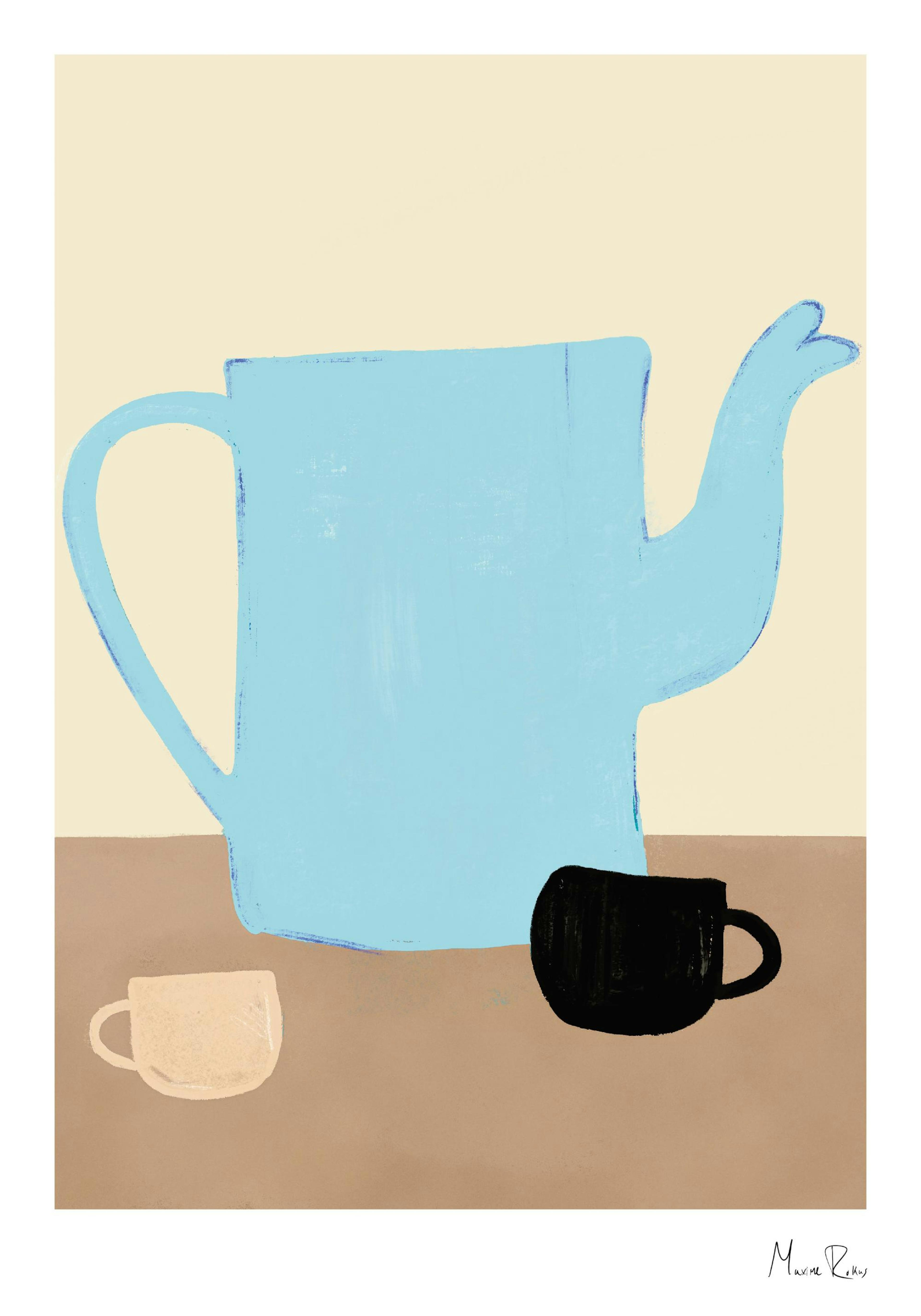 Maxime Rokus - Still Life Jug Affiche