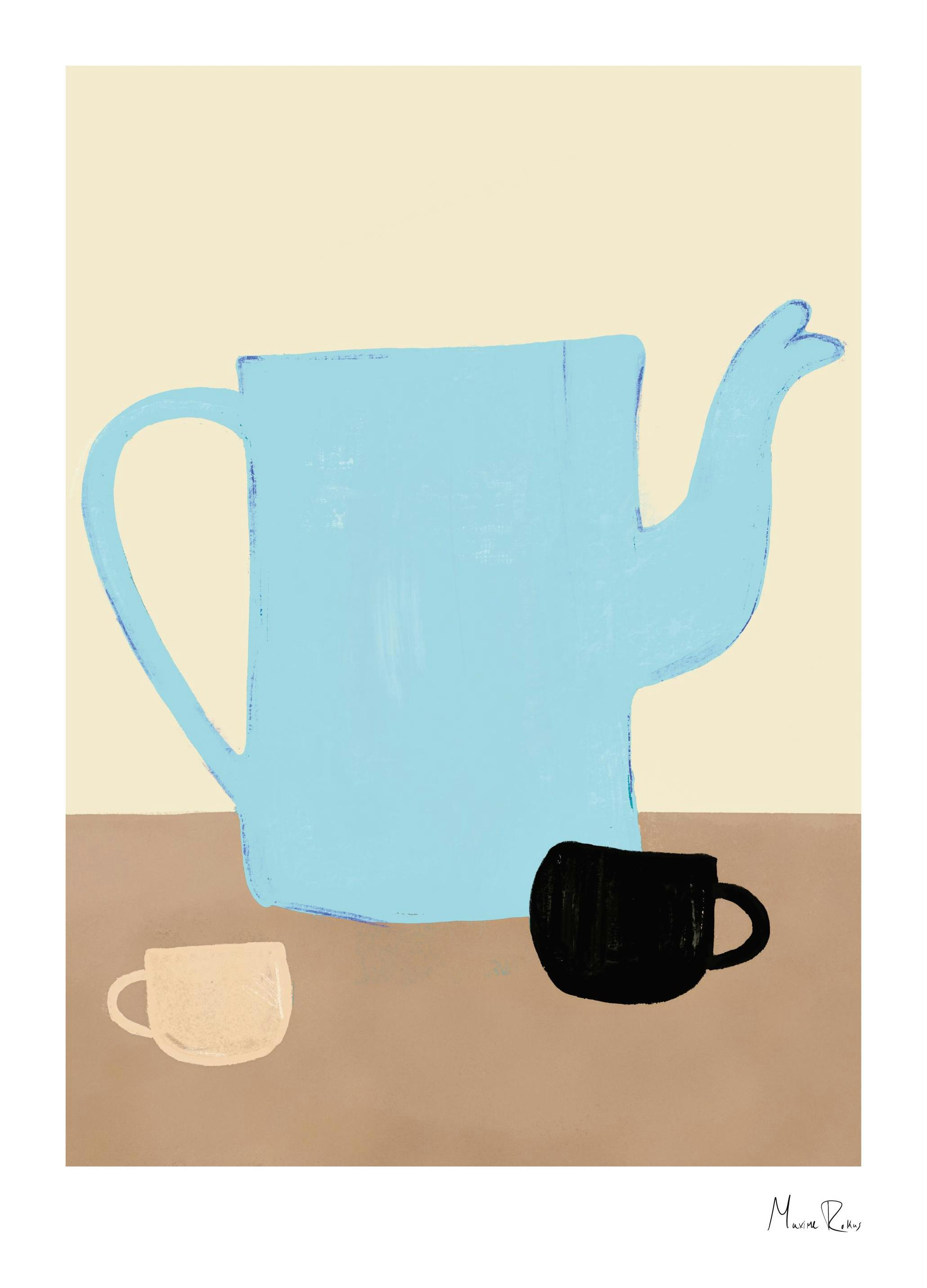 Maxime Rokus - Still Life Jug Juliste (21x30 cm)  Maxime Rokus