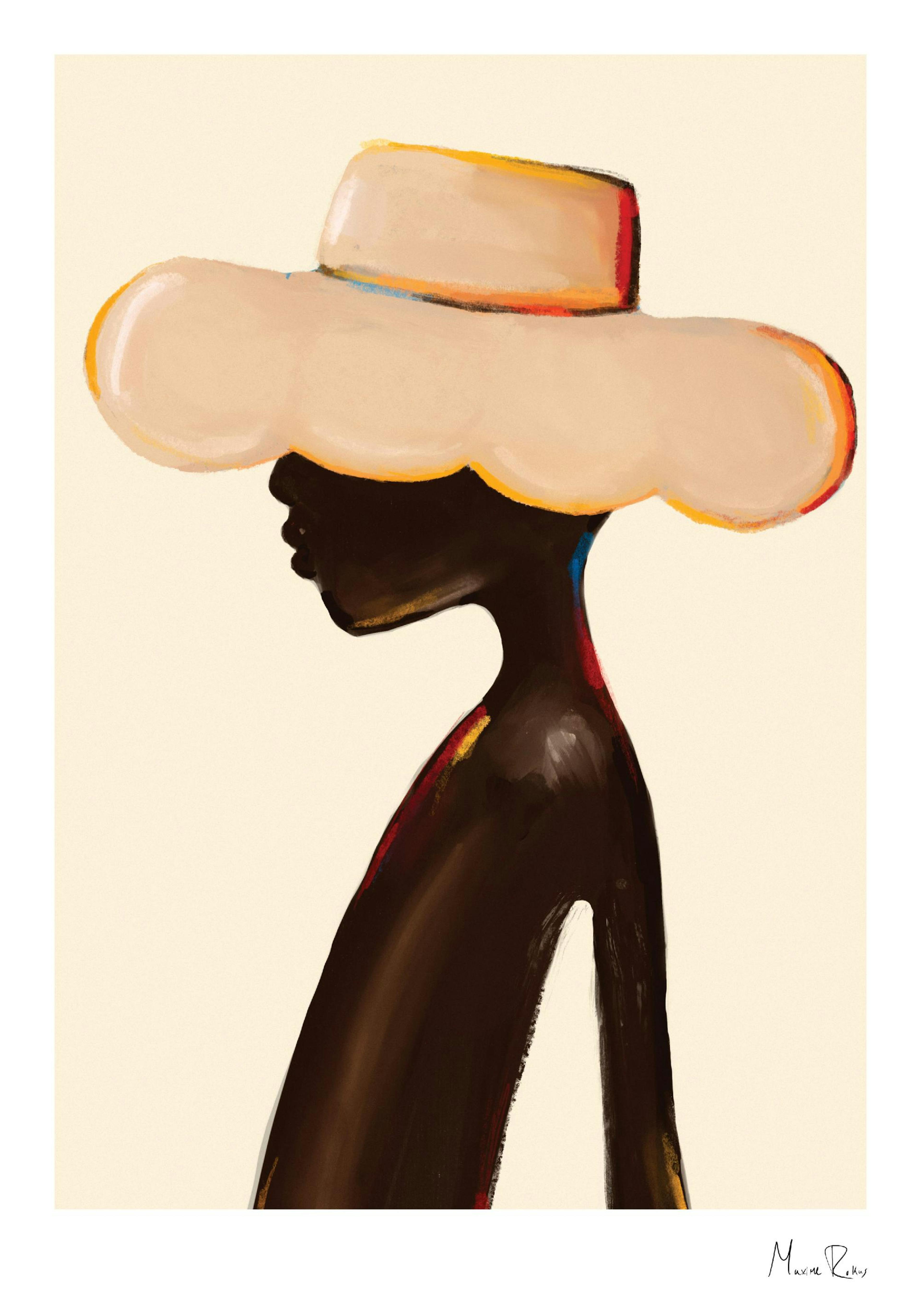 Maxime Rokus - Womanly Poster