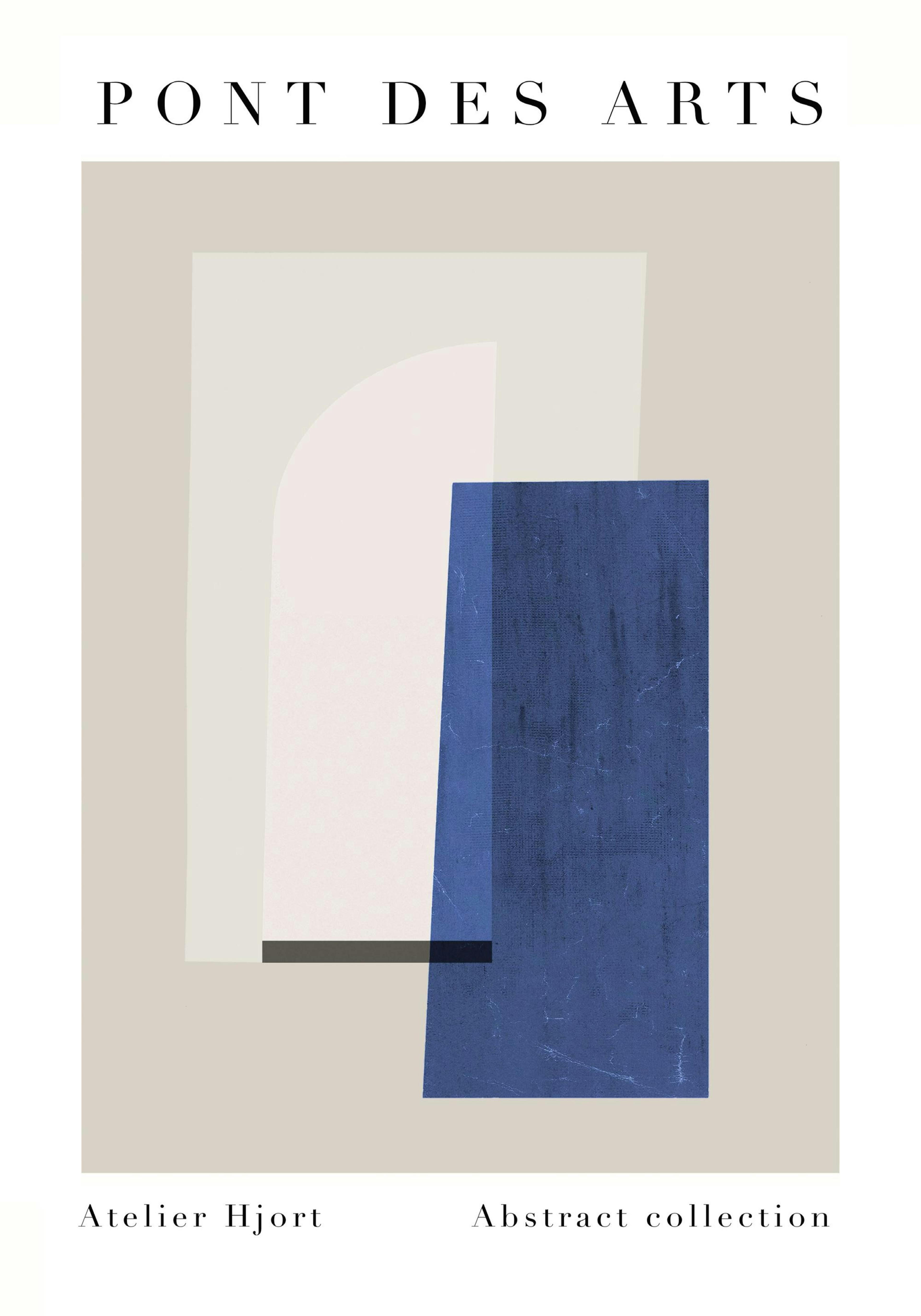 Julia Hallström Hjort - Pont des Arts Poster 0