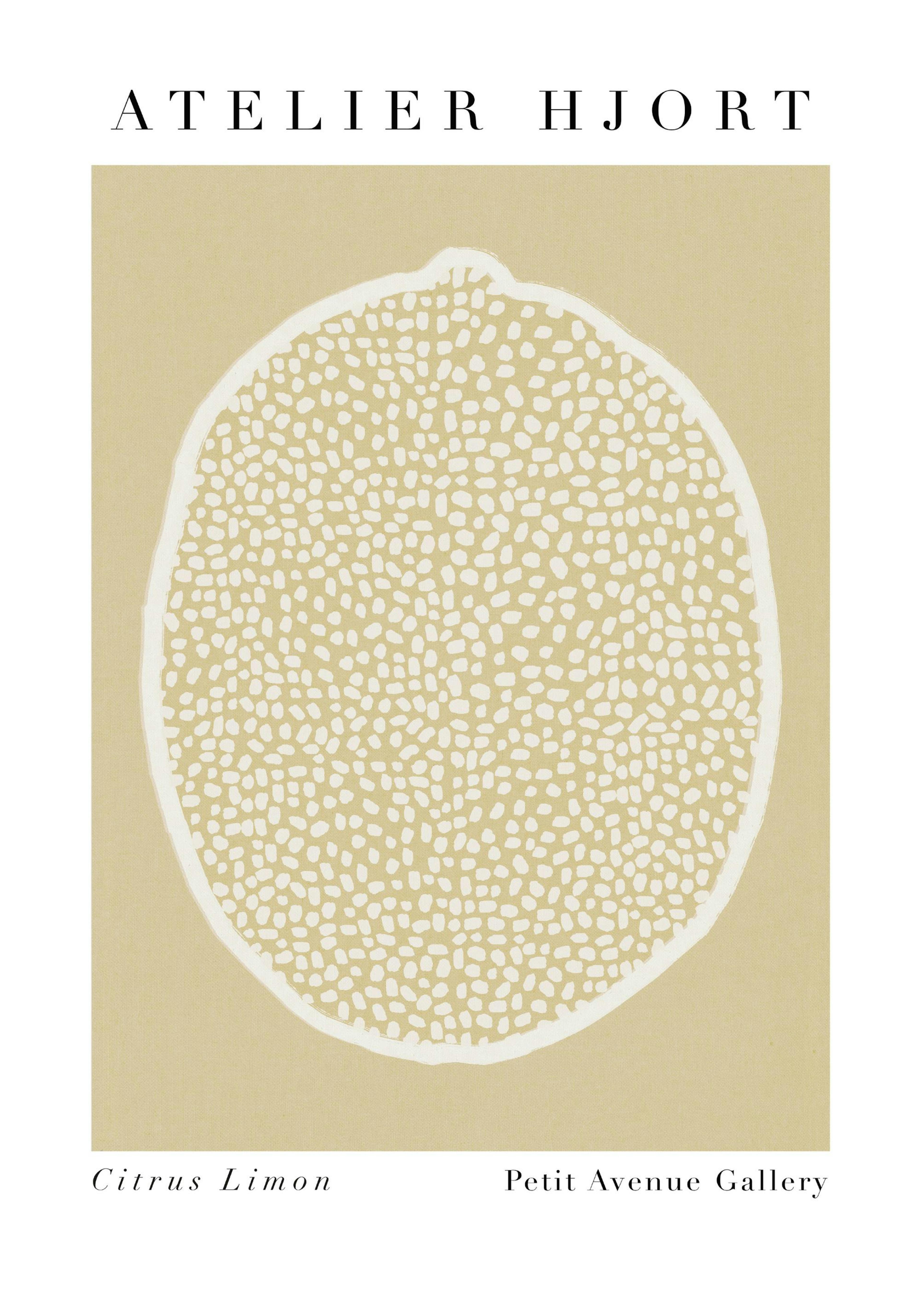 Julia Hallström Hjort - Citrus Limon 포스터