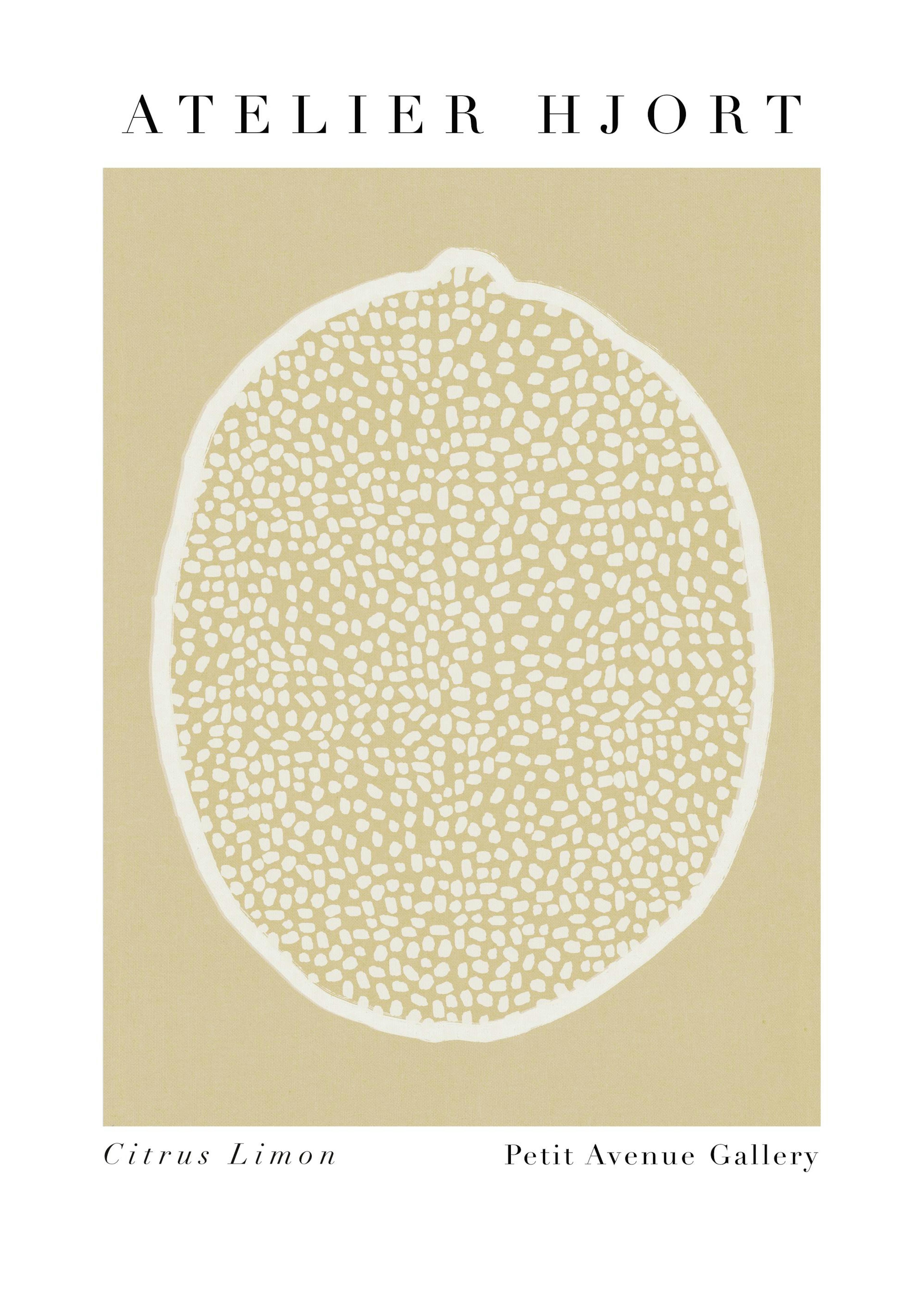 Julia Hallström Hjort - Citrus Limon 포스터 0