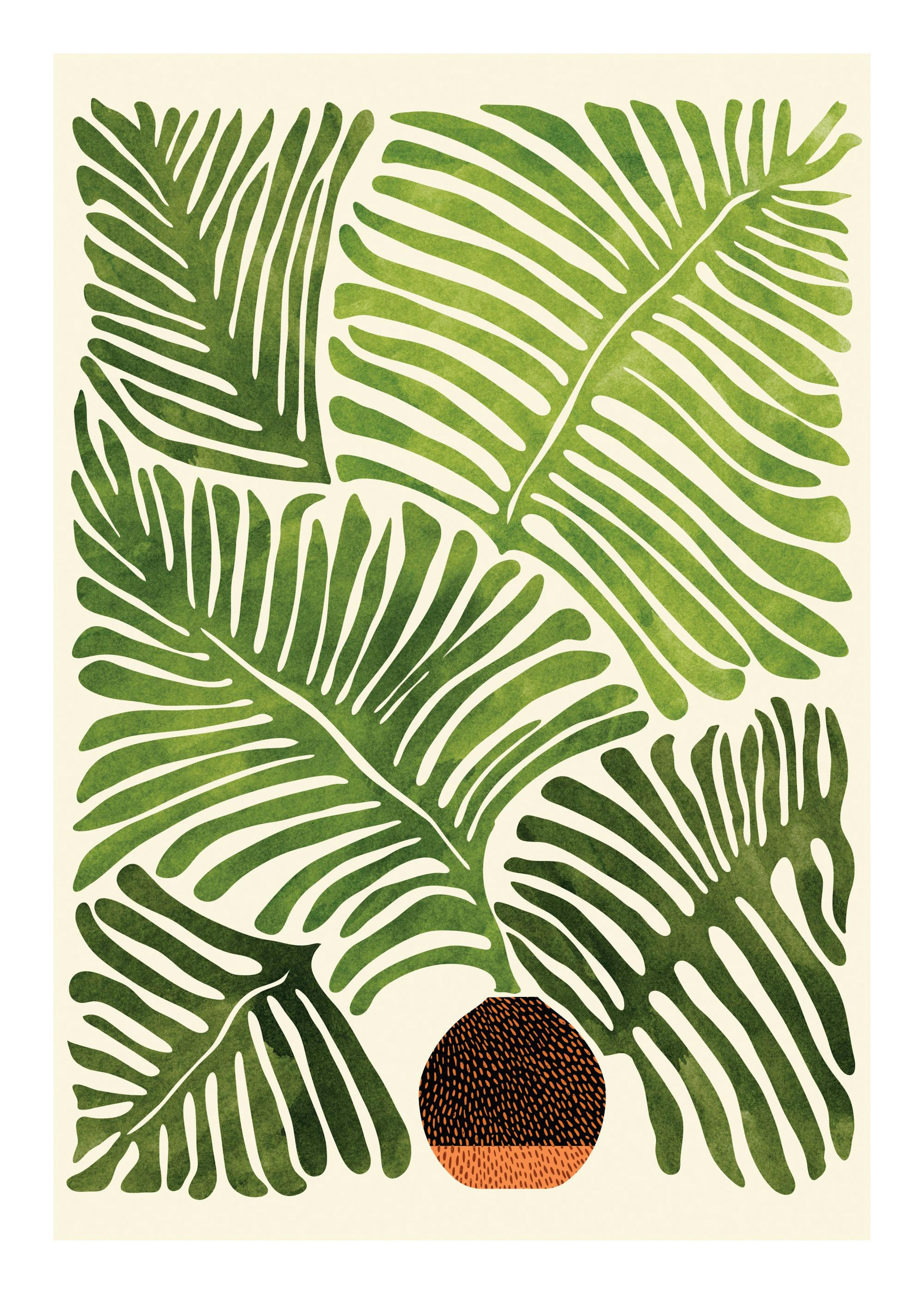 Kristian Gallagher - Summer Fern Plakát 0