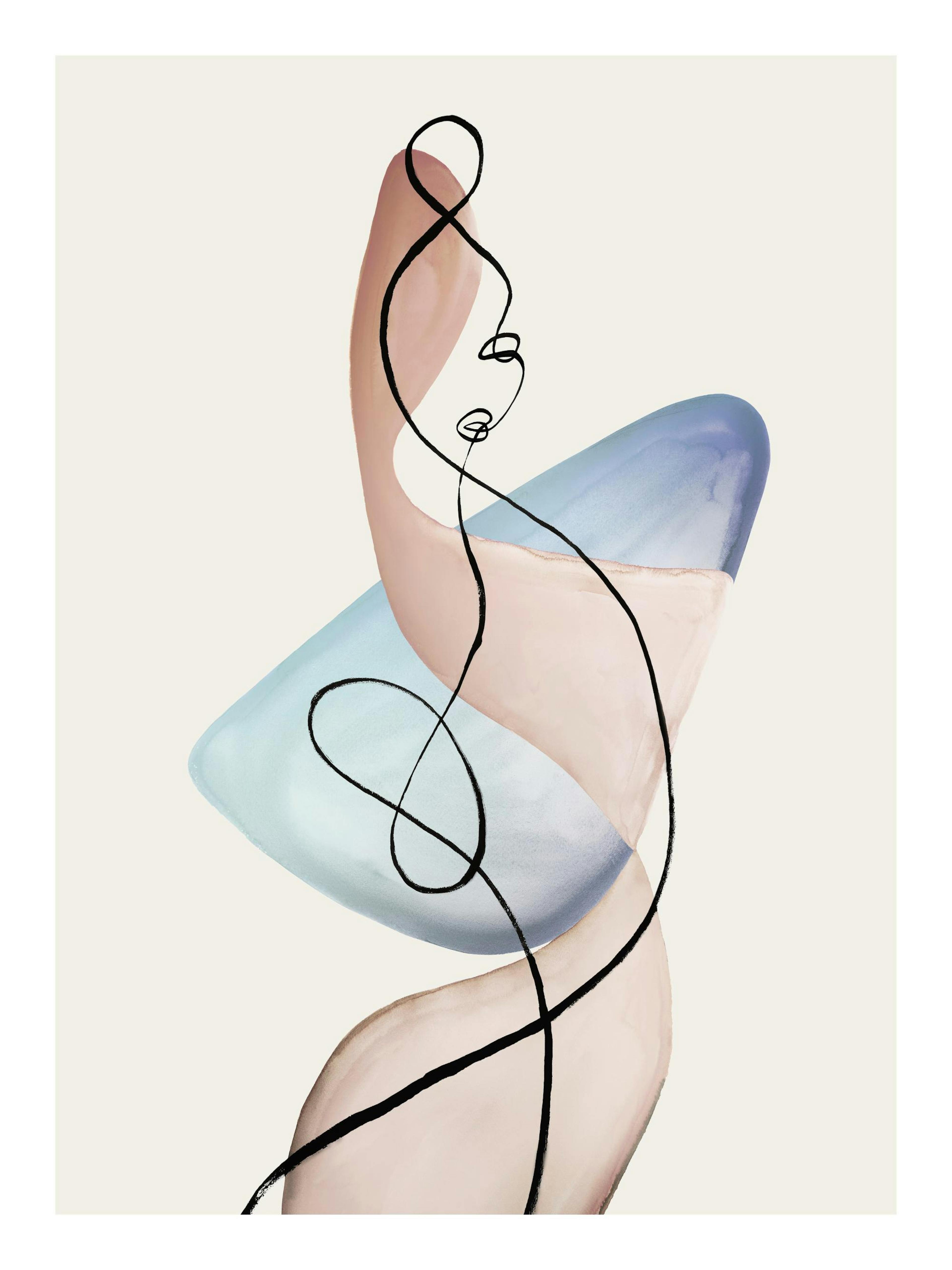 Peytil - Lykke Poster