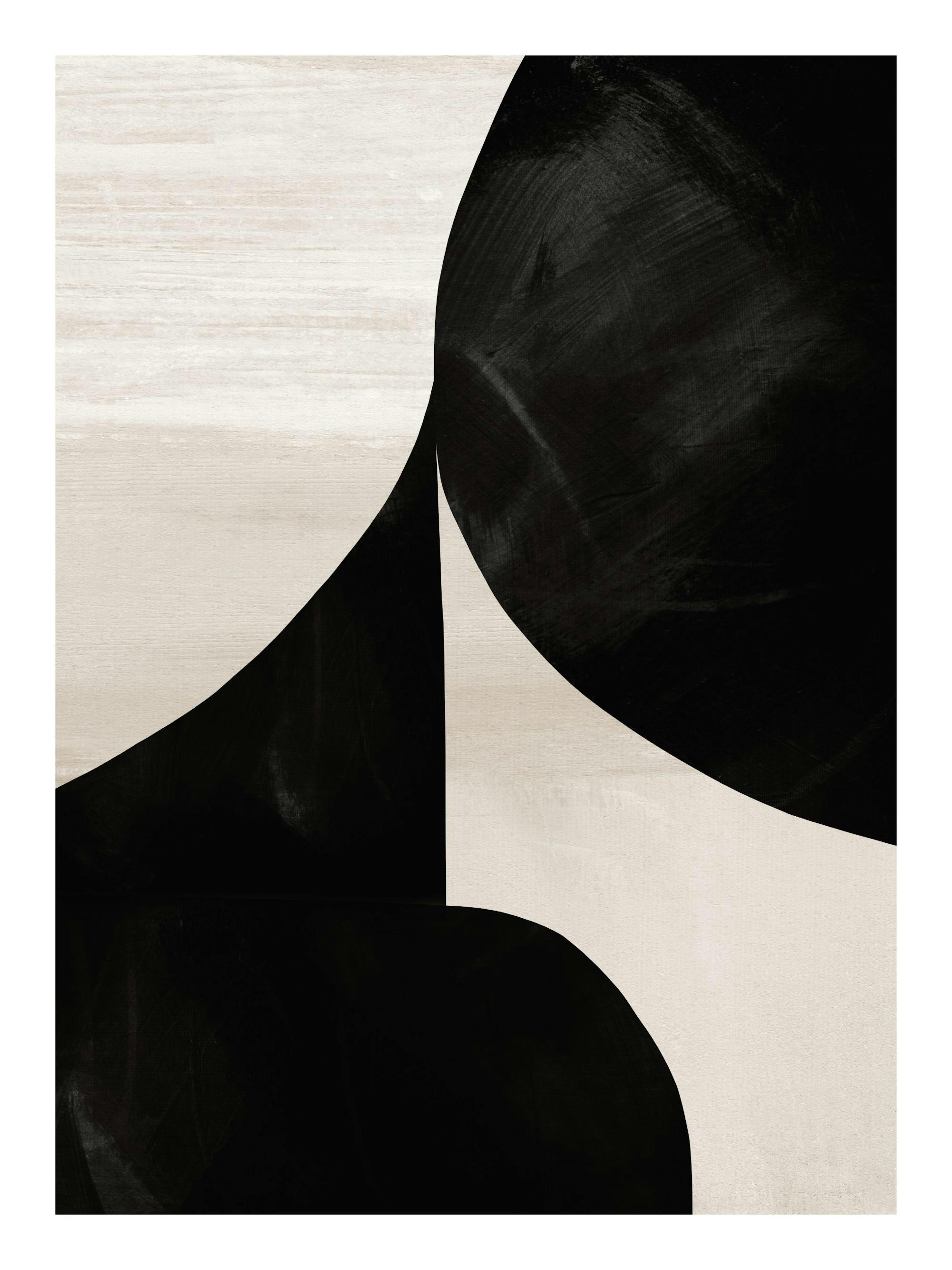 Dan Hobday - Night No1 Print