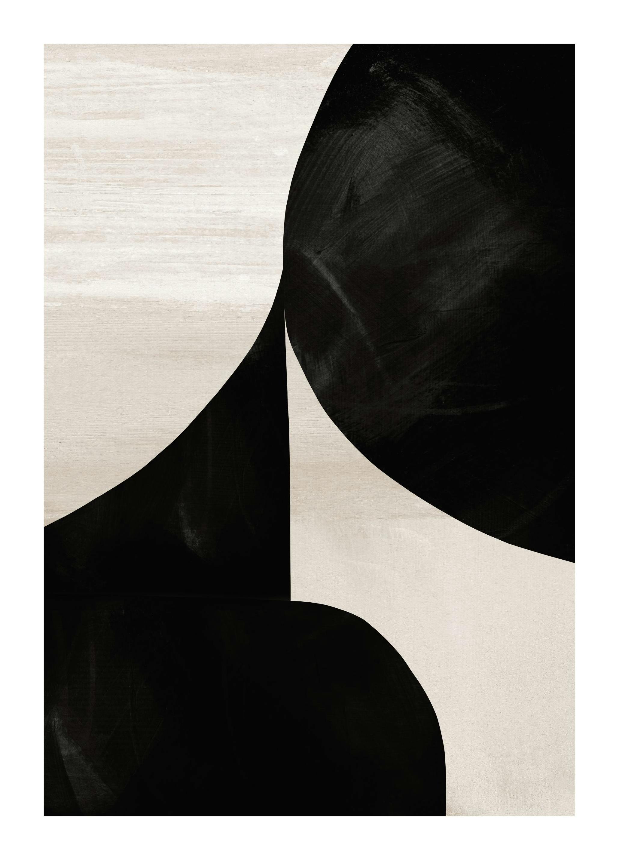 Dan Hobday - Night No1 Poster (30x40 cm)- Dan Hobday